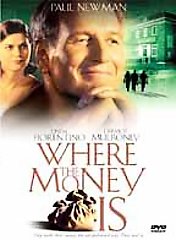 WHERE THE MONEY IS (DVD) Paul Newman Linda Florentino US Release SEALED NEW