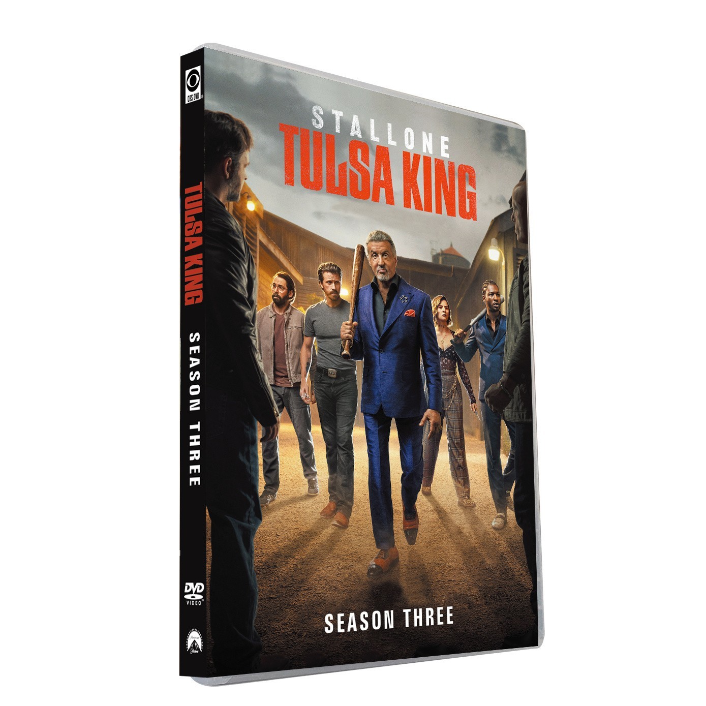 Tulsa King TV-Series Season 3 DVD 3-Disc Box-set Brand NEW + Free Shipping