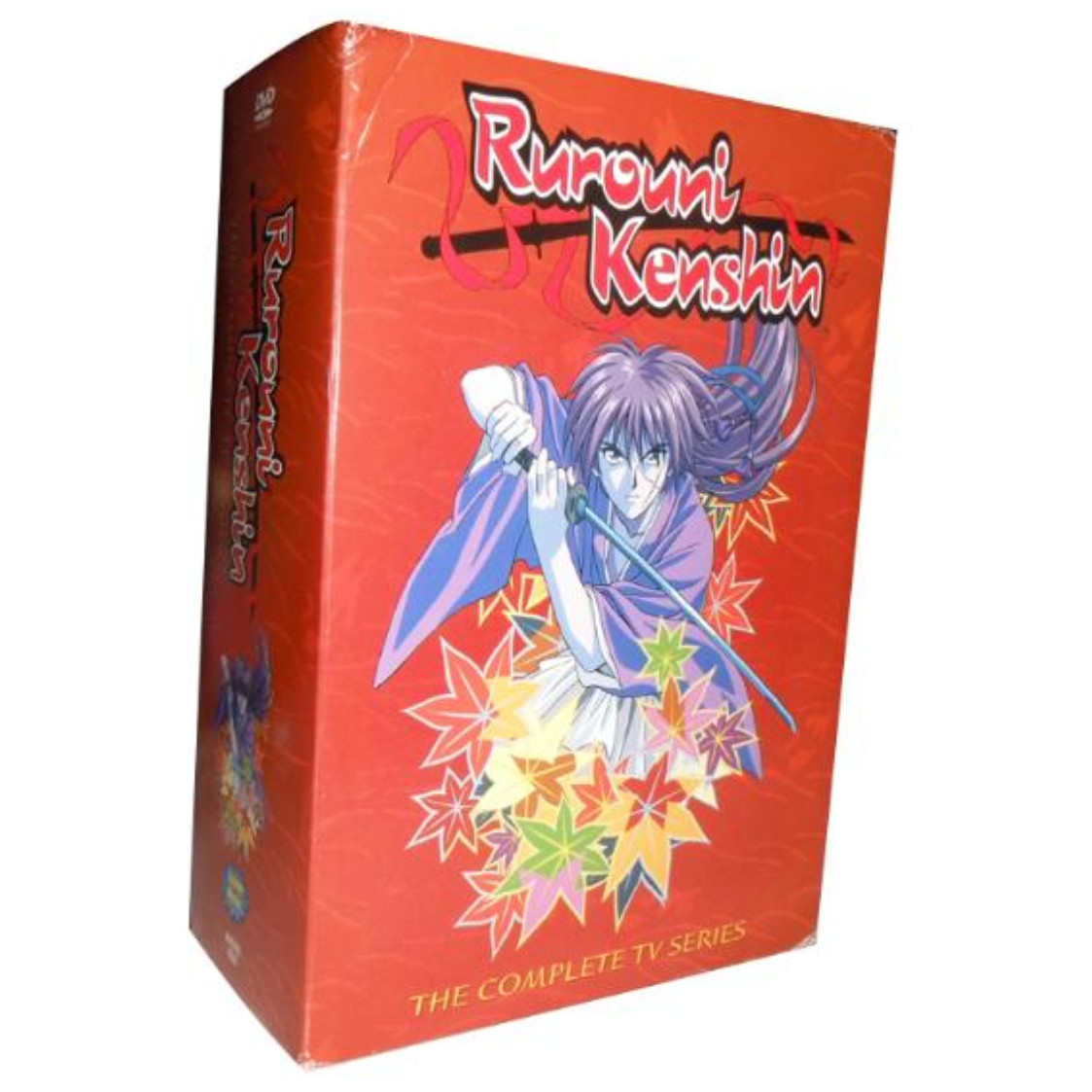 Rurouni Kenshin The Complete Series DVD 22-Discs Set Brand New Fast Shipping
