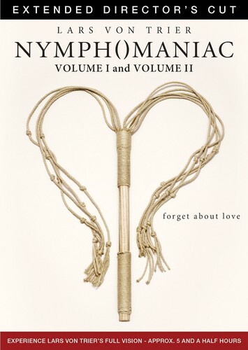 Nymphomaniac 1 & 2 [New DVD]