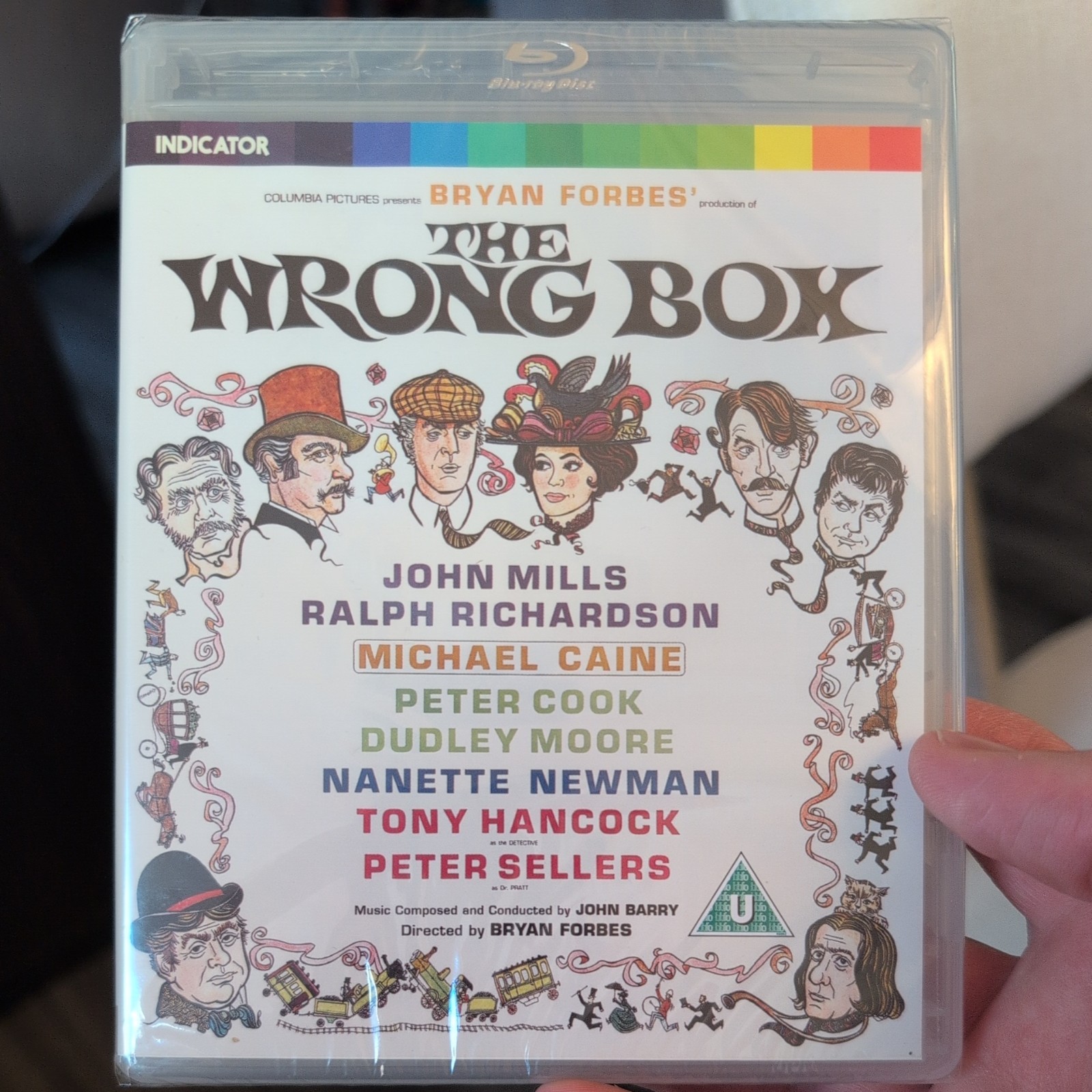 The Wrong Box (Blu-ray, 1966, Indicator #141) Michael Caine, Peter Sellers