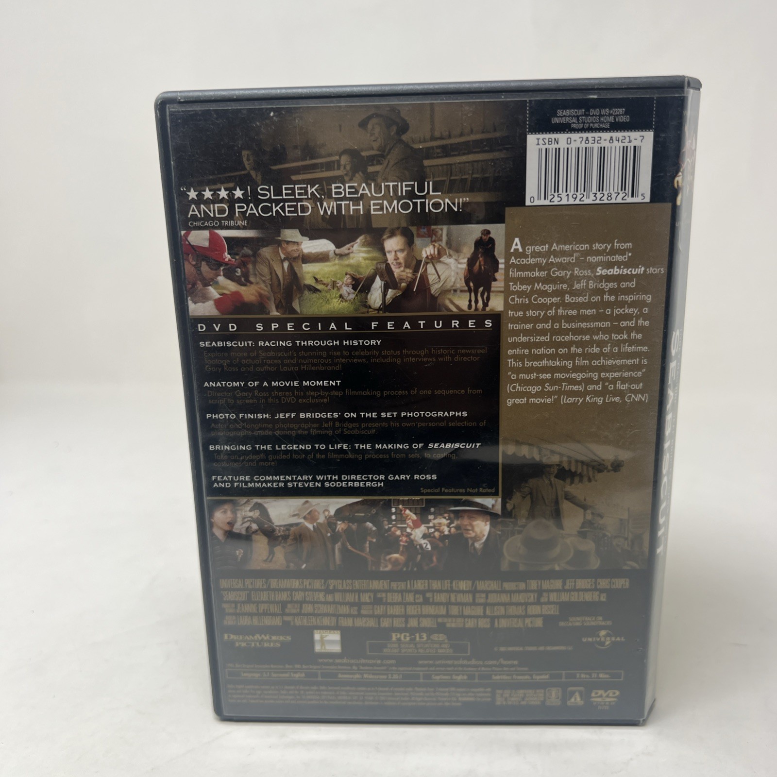 Seabiscuit (DVD, 2003)