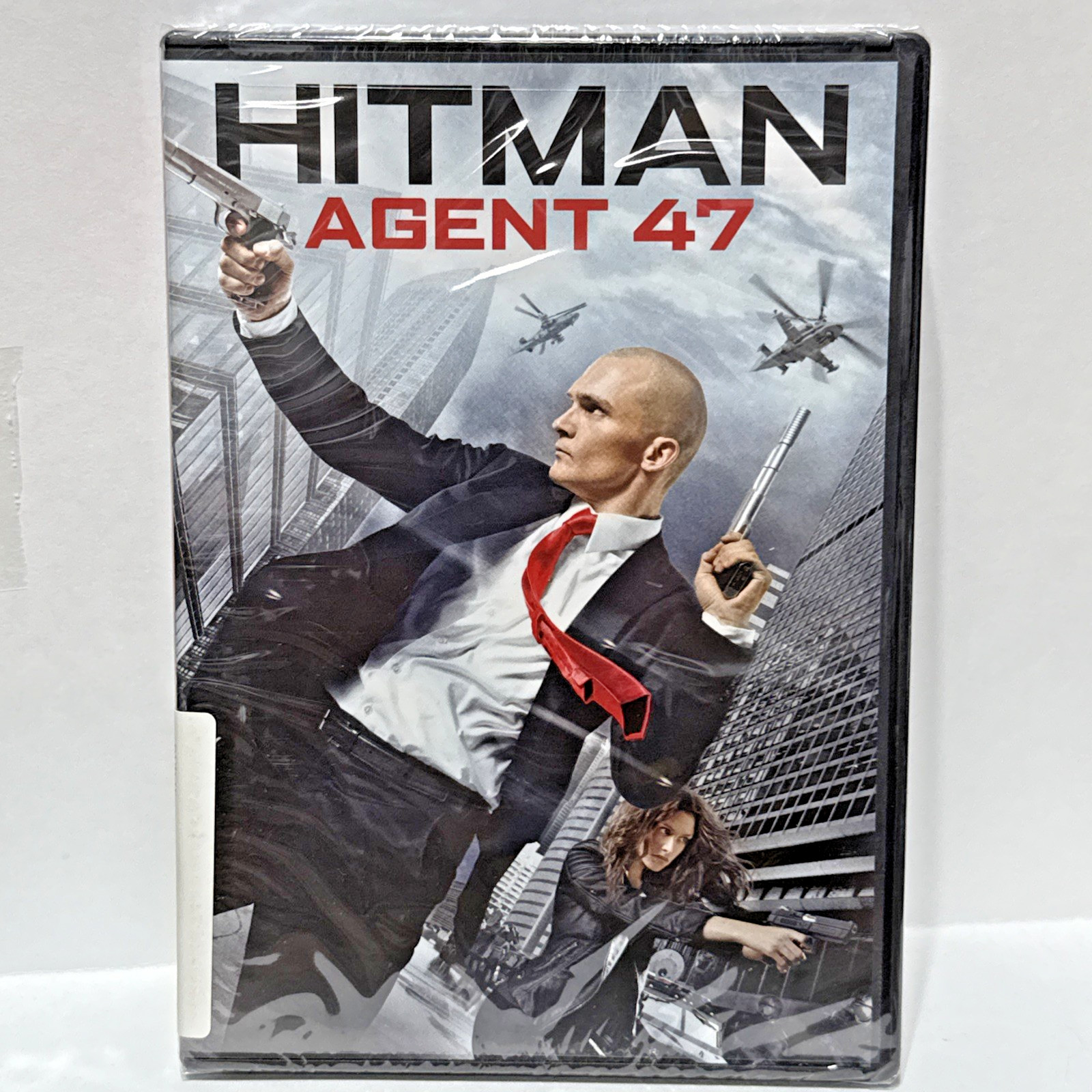 Hitman: Agent 47 (DVD, 2015)