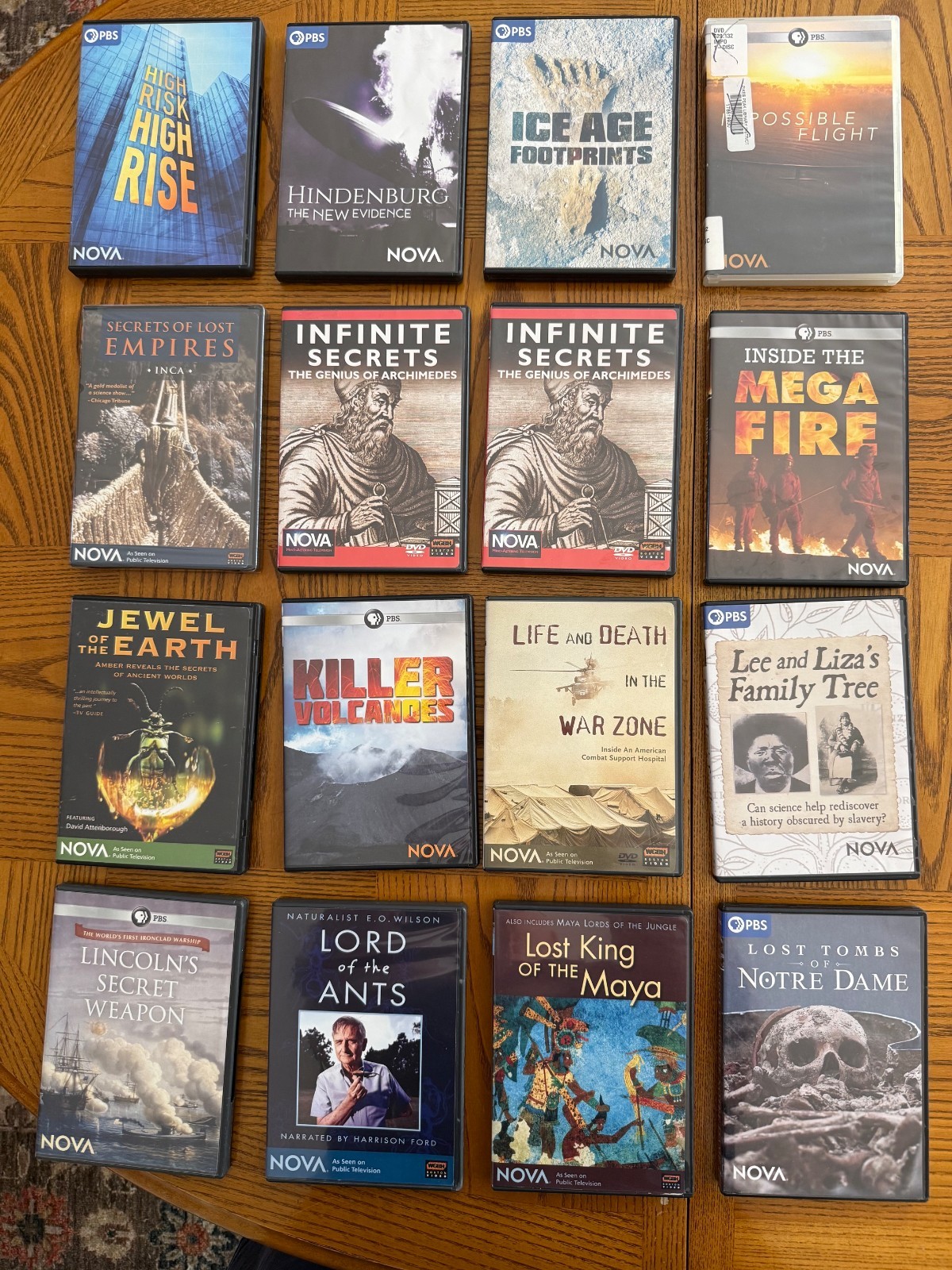 Save on PBS NOVA DVD Lot – Pick your favorite(s). Photos provided. (7/22/2024)