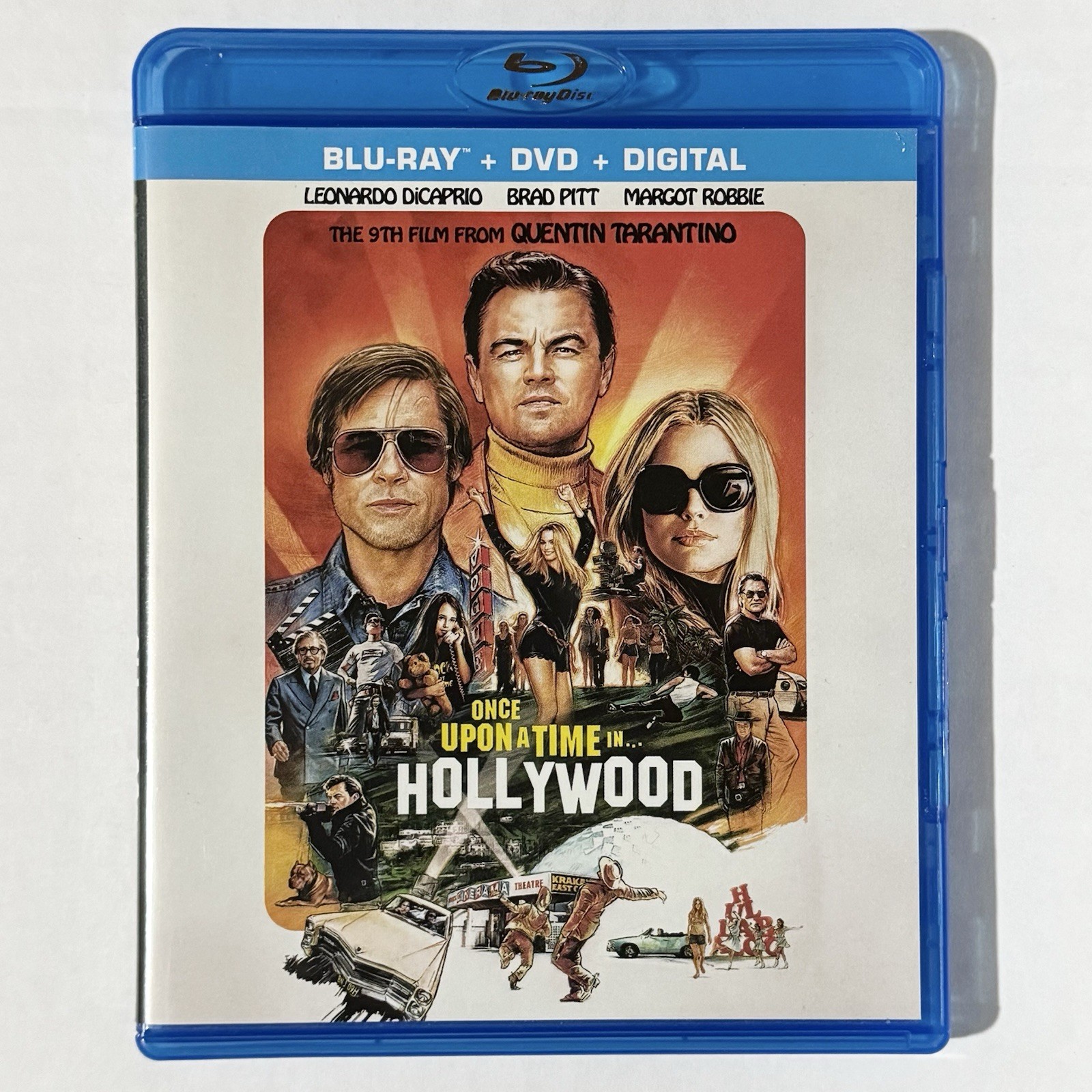 Once Upon a Time In…Hollywood (Blu-ray, 2019)