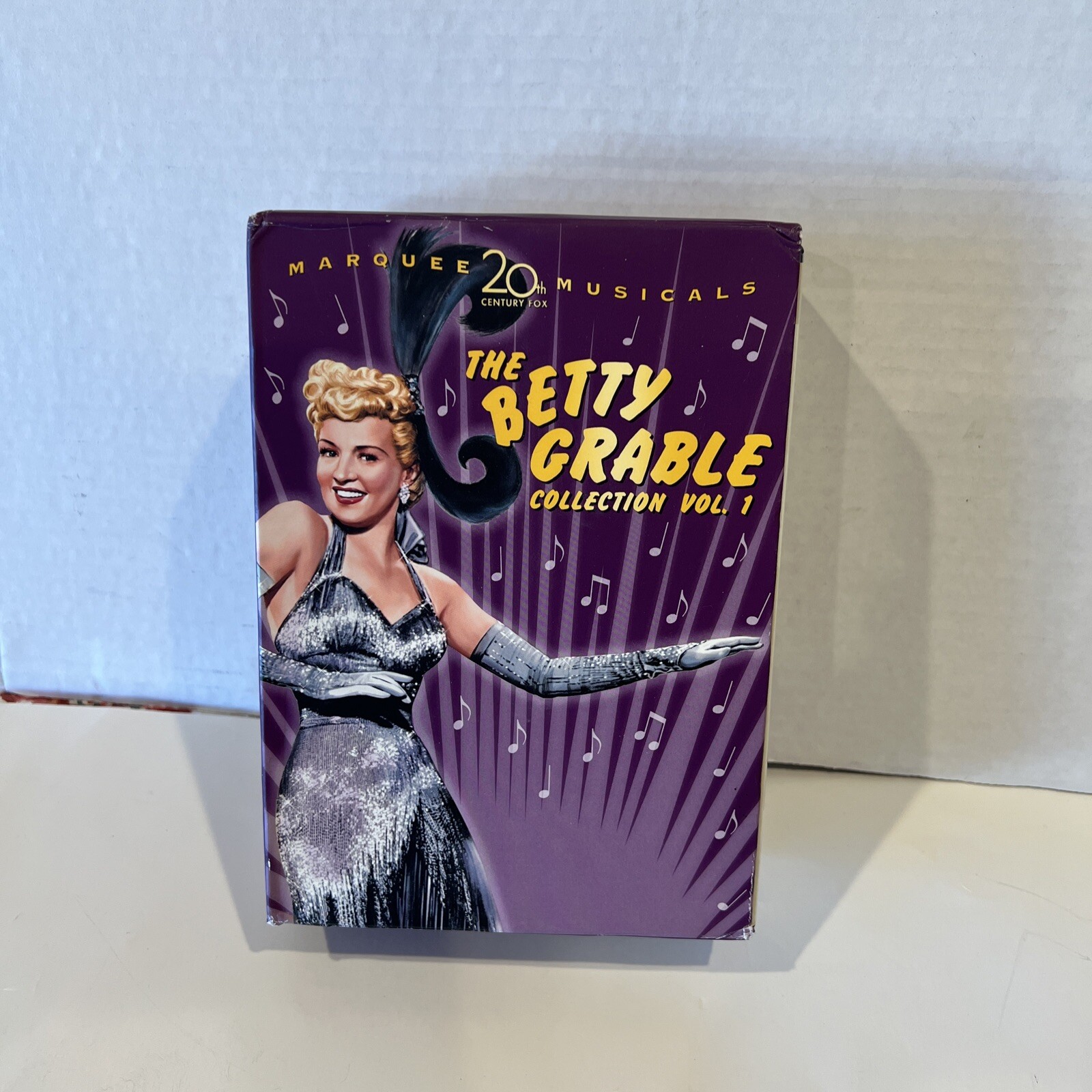 The Betty Grable Collection – Vol. 1 (DVD, 2006, 4-Disc Set)