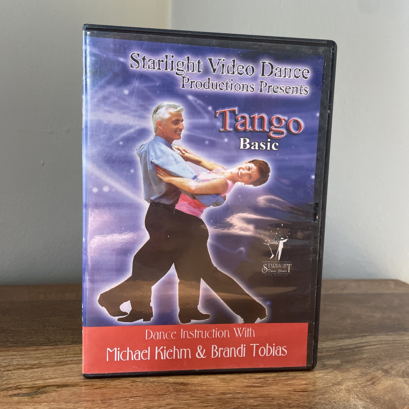 DVD Tango Basic – Starlight Video Dance Studio – Michael & Brandi Tobias #137 VG