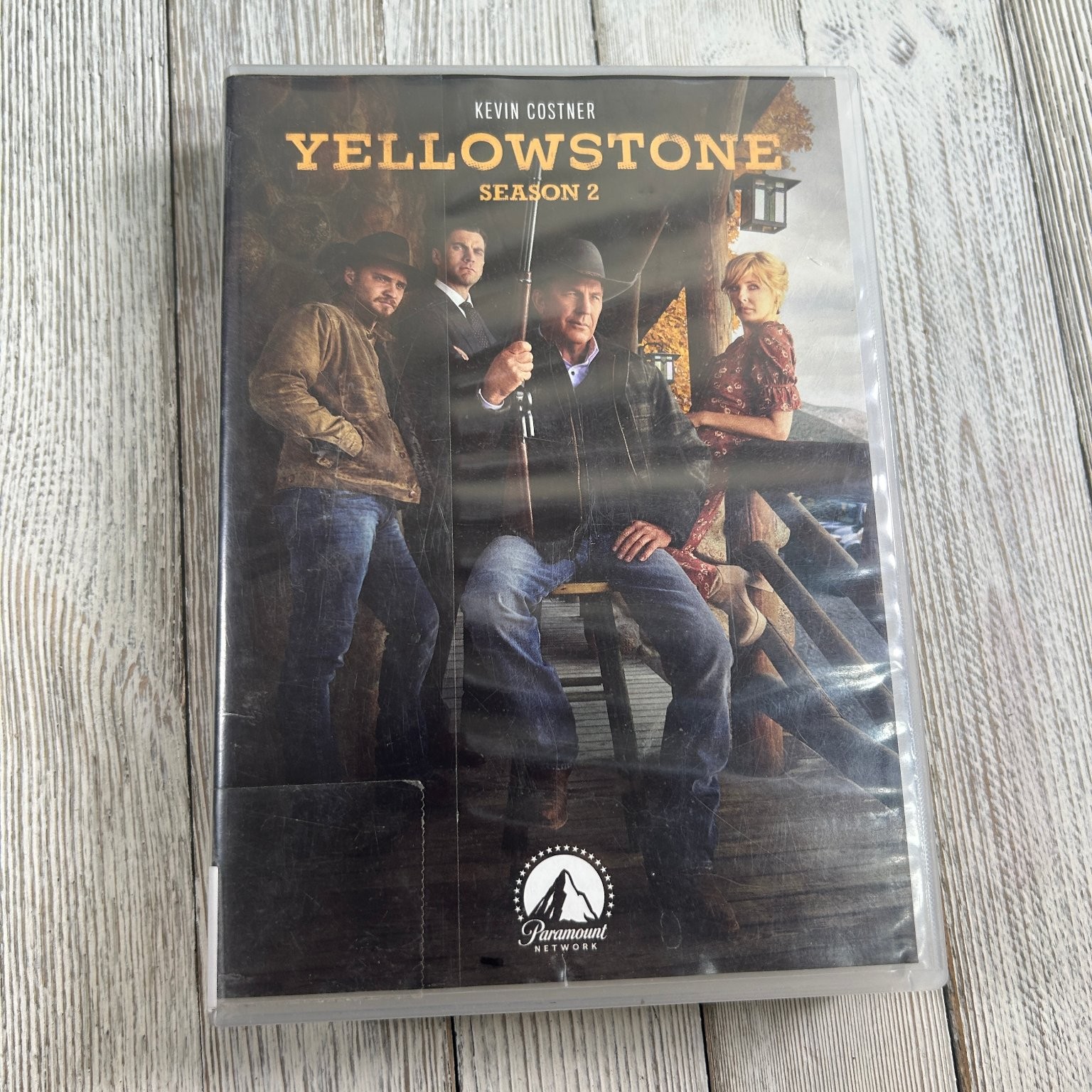 Yellowstone Season 2 DVD 2019 Kevin Costner Paramount Network 4-Disc Set
