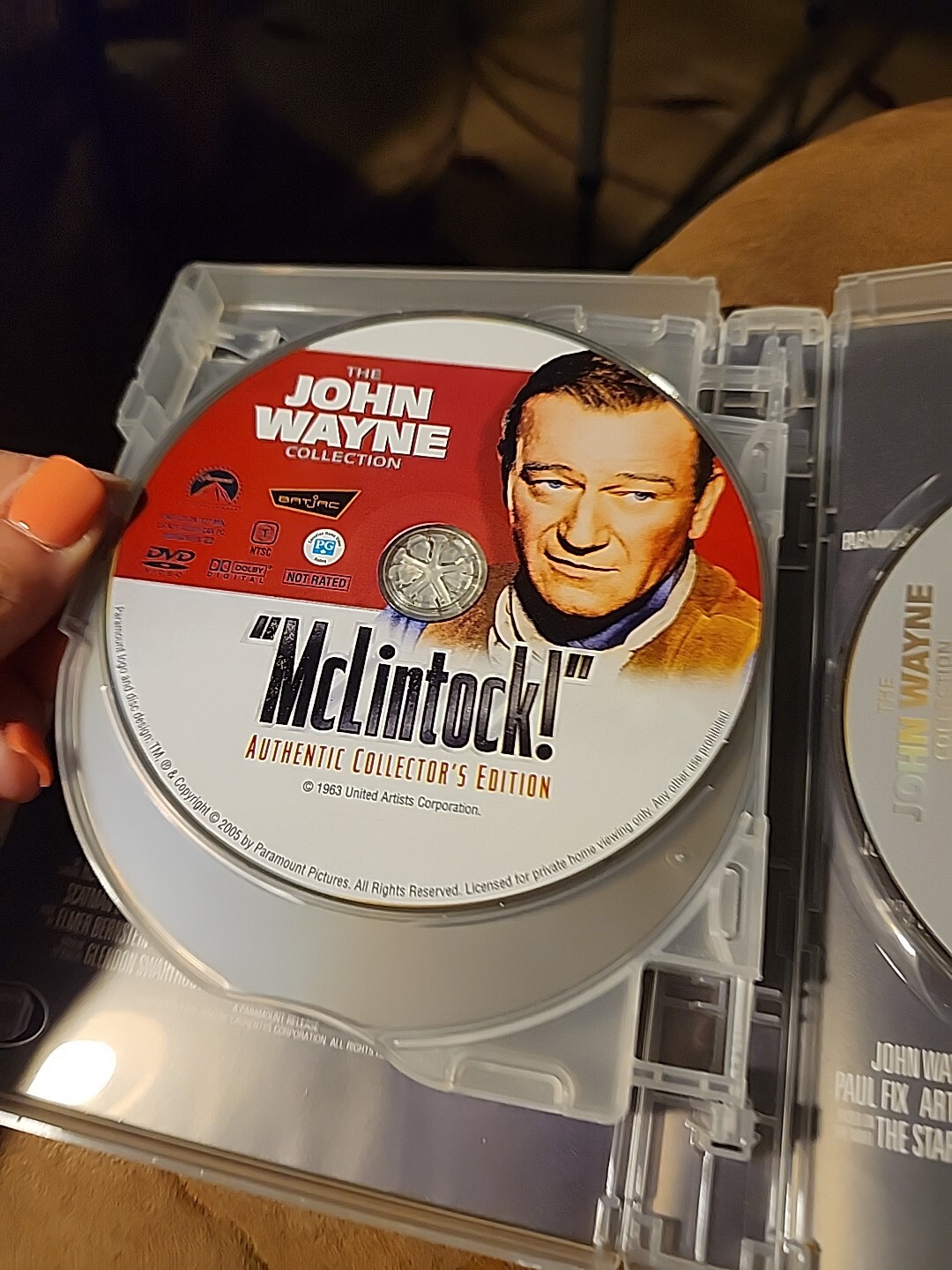 John Wayne Western Collection DVDs