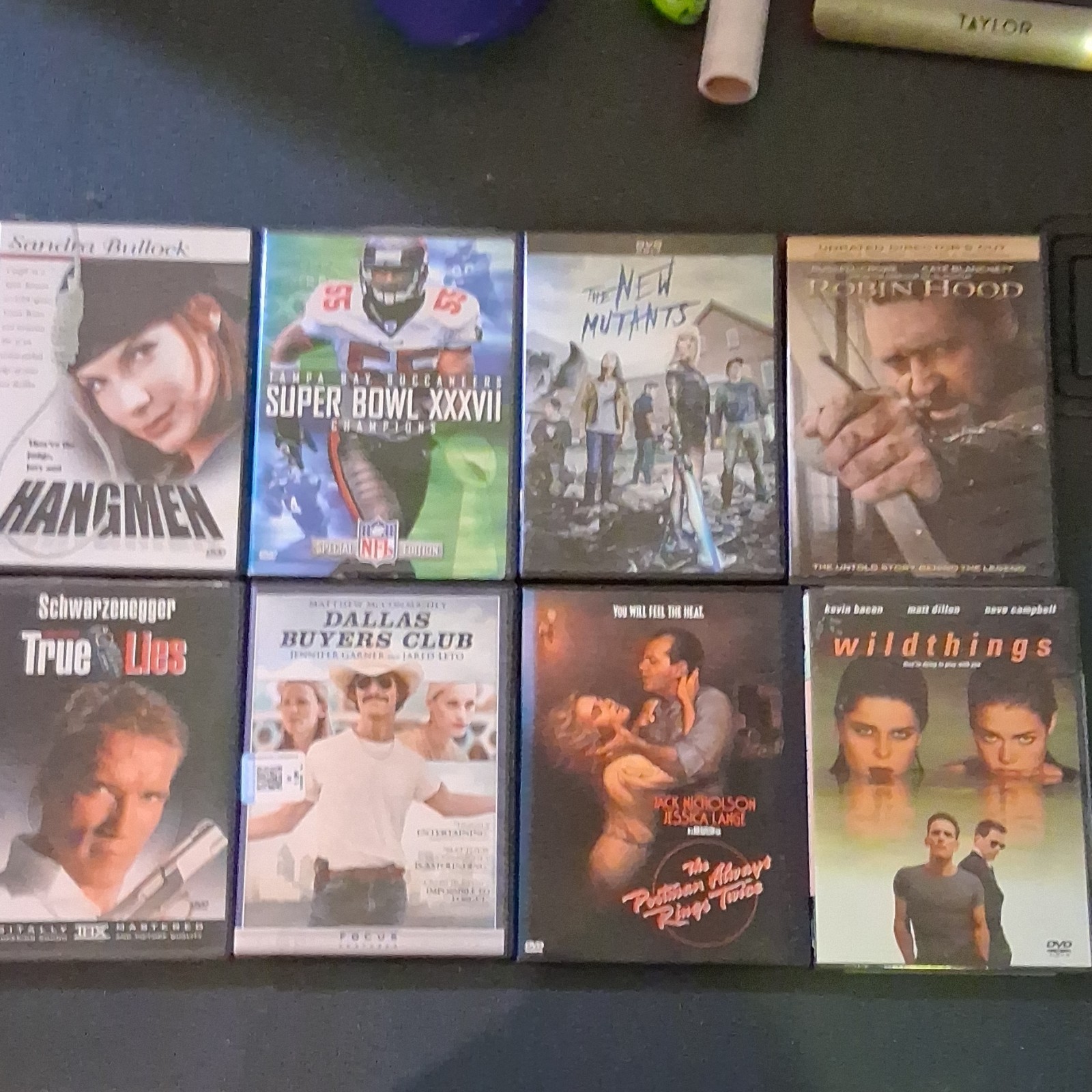 DVD Lot of 8 Action Sports and More