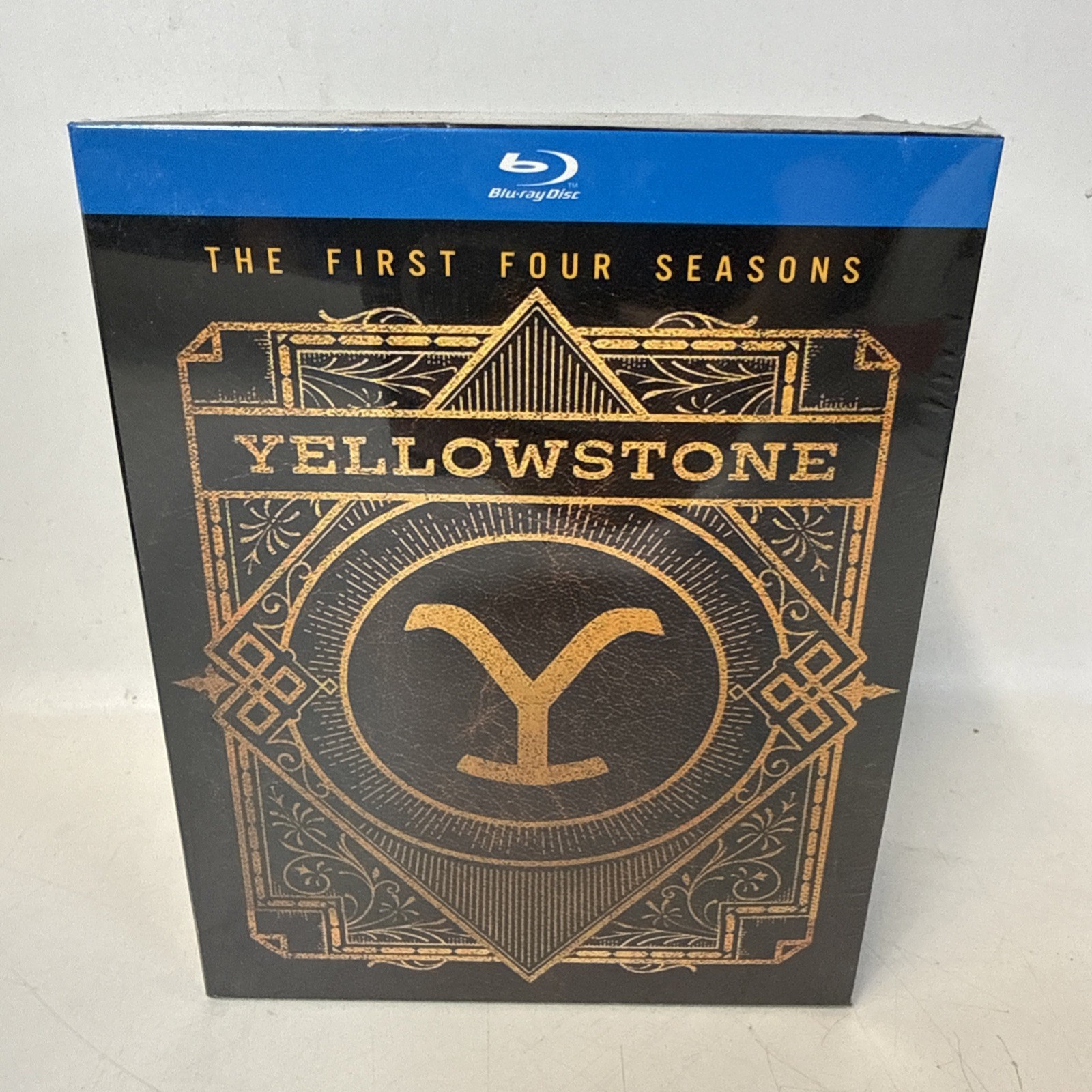 Yellowstone The First Four Seasons Blu-ray 12 Disc Boxed Set Sealed NEW
