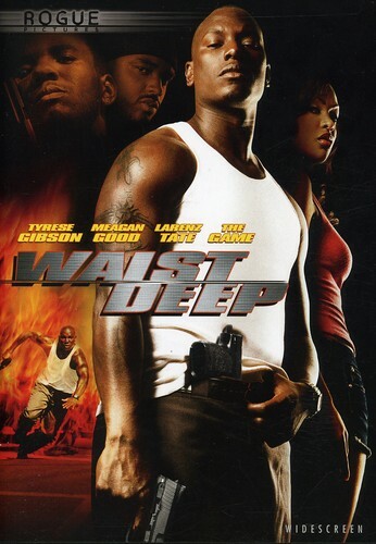 Waist Deep (DVD, 2006) Tyrese Gibson, Meagan Good, Larenz Tate, The Game VG