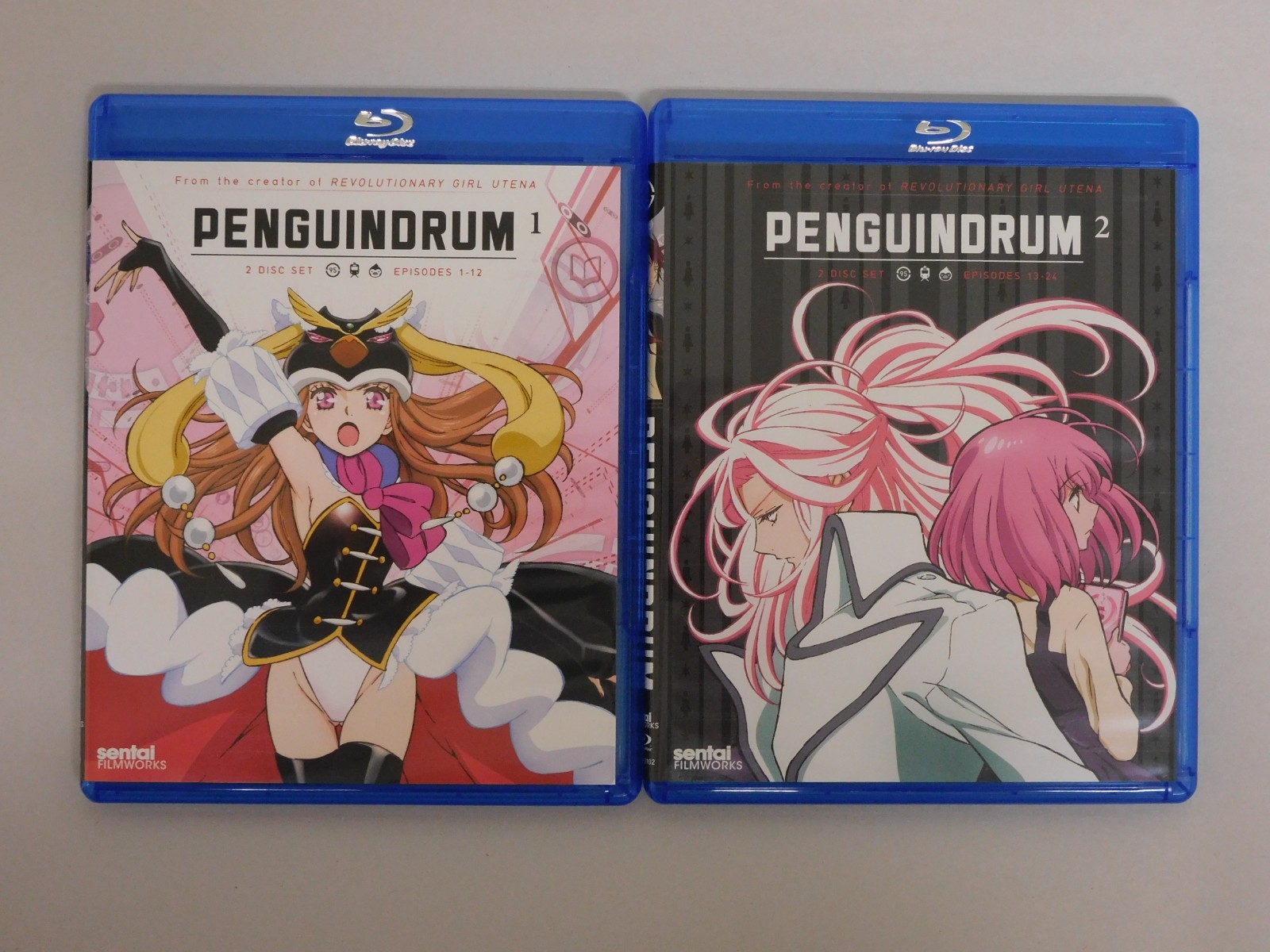 Penguindrum Complete Collection Volume 1 & 2 Blu-ray Anime OOP Sentai