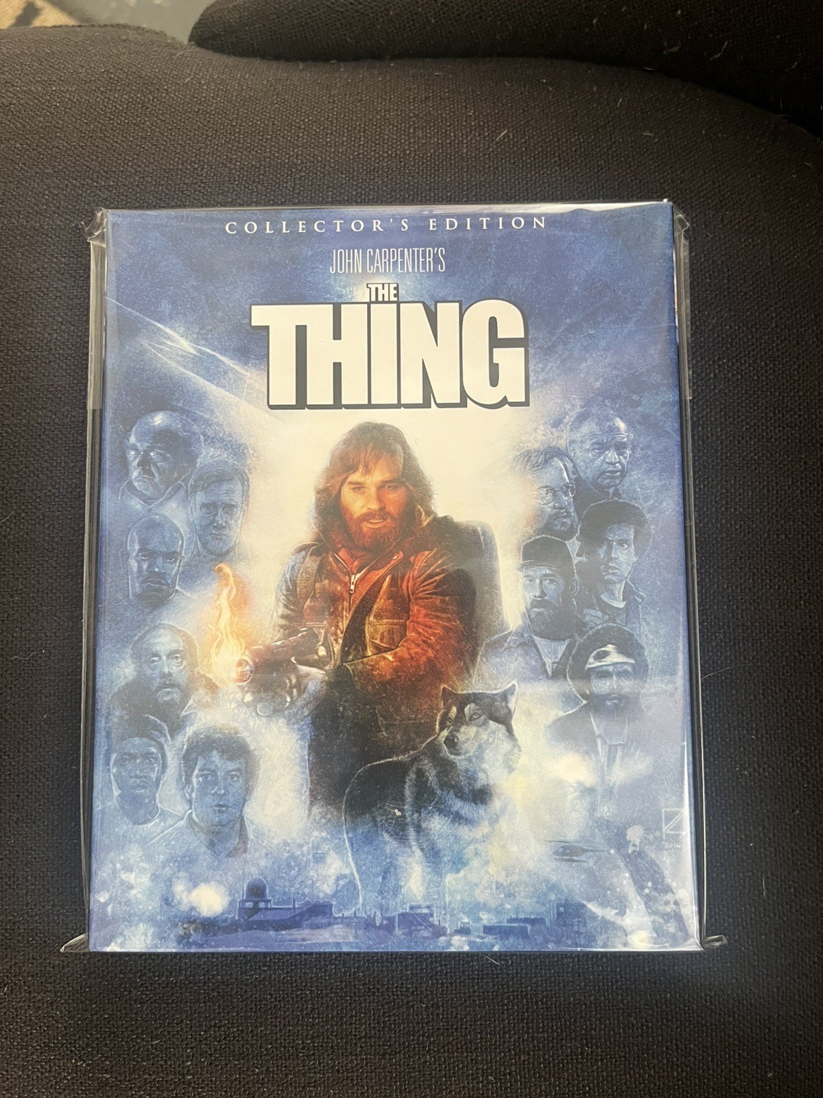 The Thing Collector’s Edition Blu-ray W OOP Slipcover Scream Factory