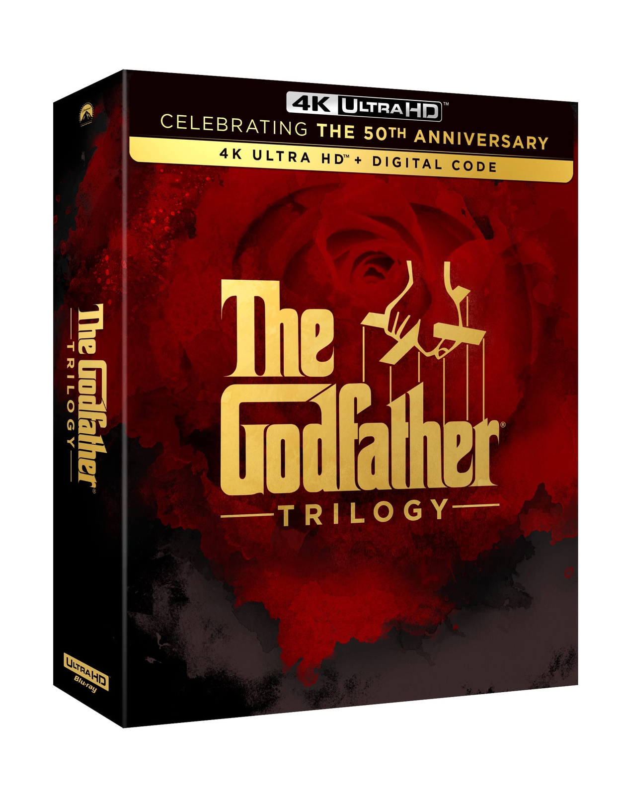 The Godfather Trilogy 4K UHD Collection Remastered with Bonus Features