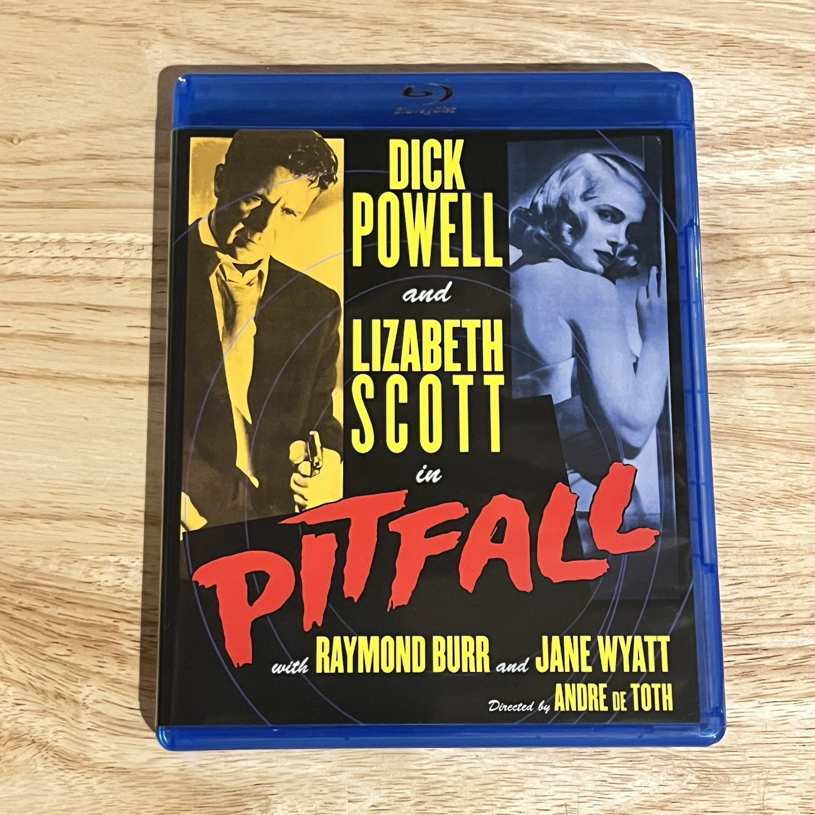 Pitfall (1948) Kino Lorber Blu-ray / Dick Powell – Raymond Burr