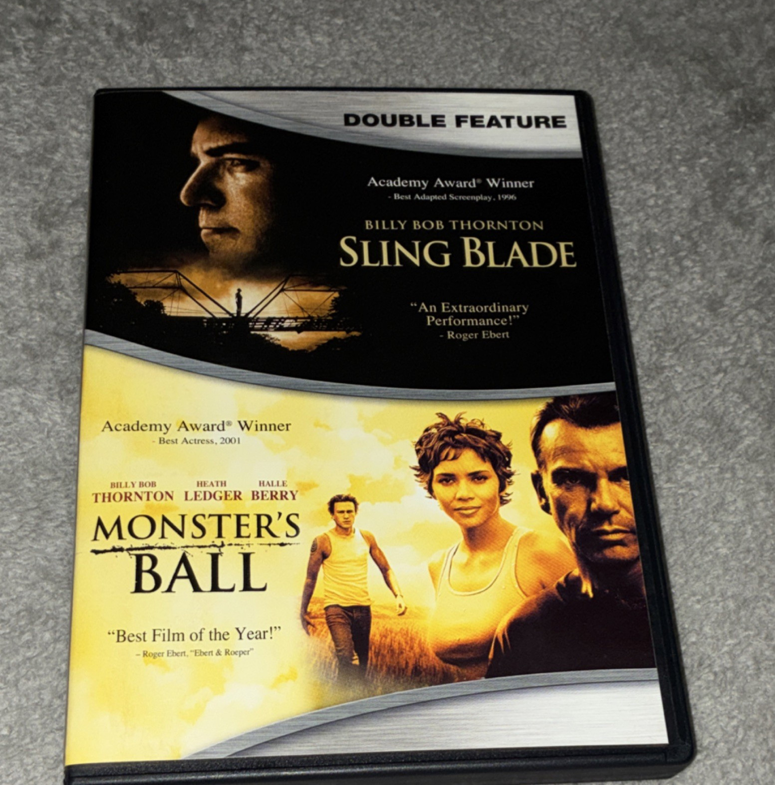 Lionsgate Sling Blade/Monster’s Ball Double Feature DVD R Thornton Berry