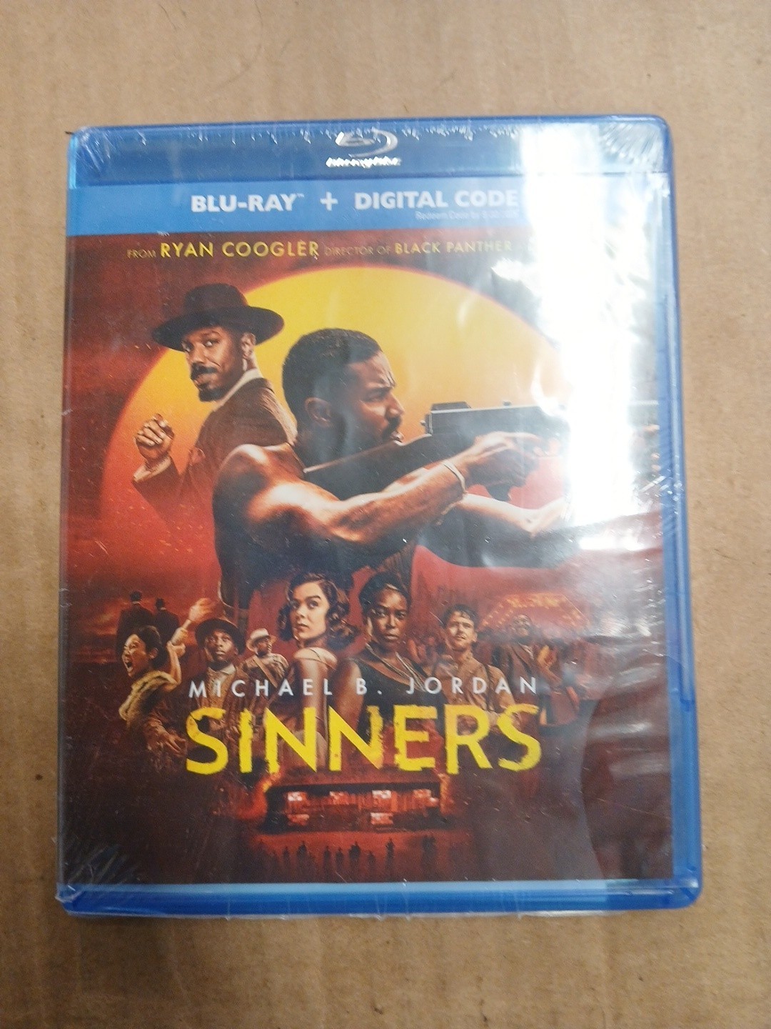 Sinners Blu-ray + digital NEW SEE DESCRIPTION