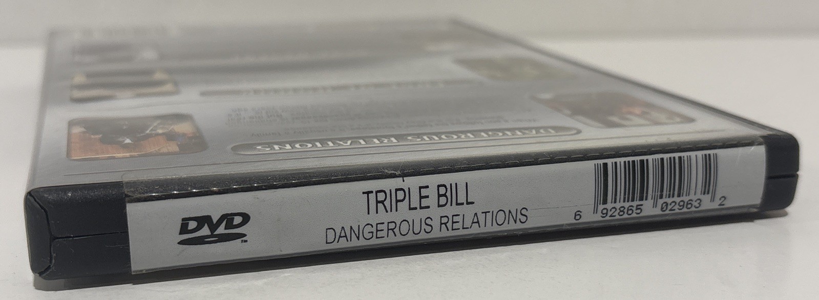 AAFES Triple Bill: Dangerous Relations/Edge Of Honor/Blue Desert (DVD)