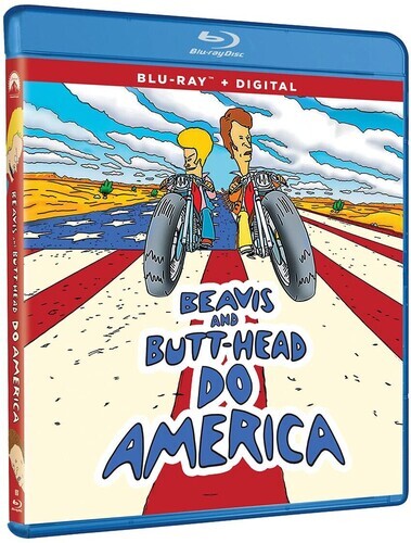 Beavis and Butt-Head Do America [New Blu-ray] Ac-3/Dolby Digital, Dolby, Digit