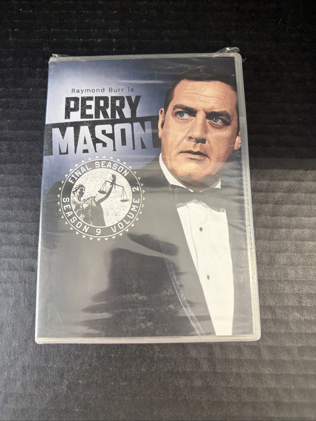 Perry Mason DVD 1966 Final Season 9 Volume 2 Raymond Burr Final Season