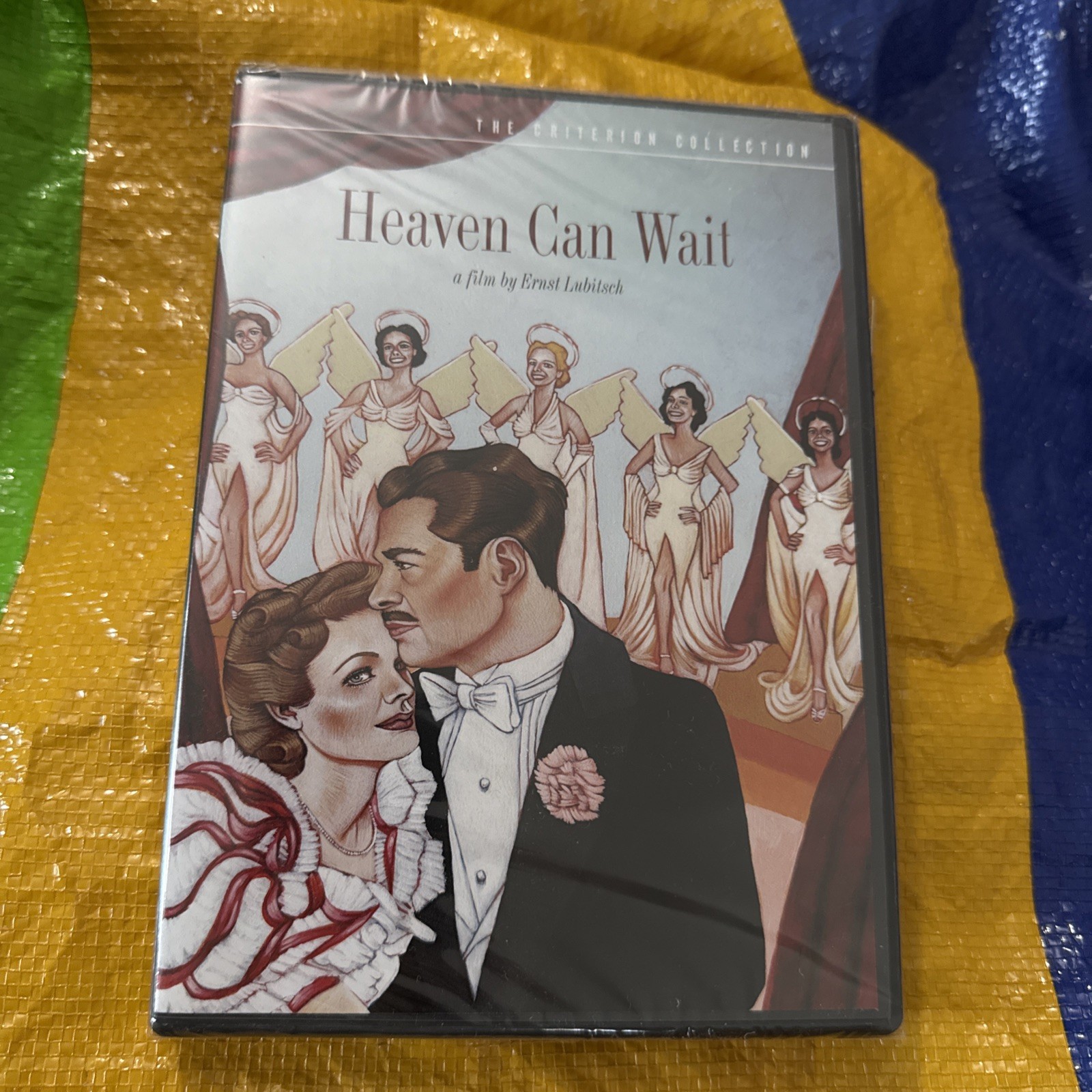 Heaven Can Wait (Criterion Collection) (DVD, 1943) NEW SEALED