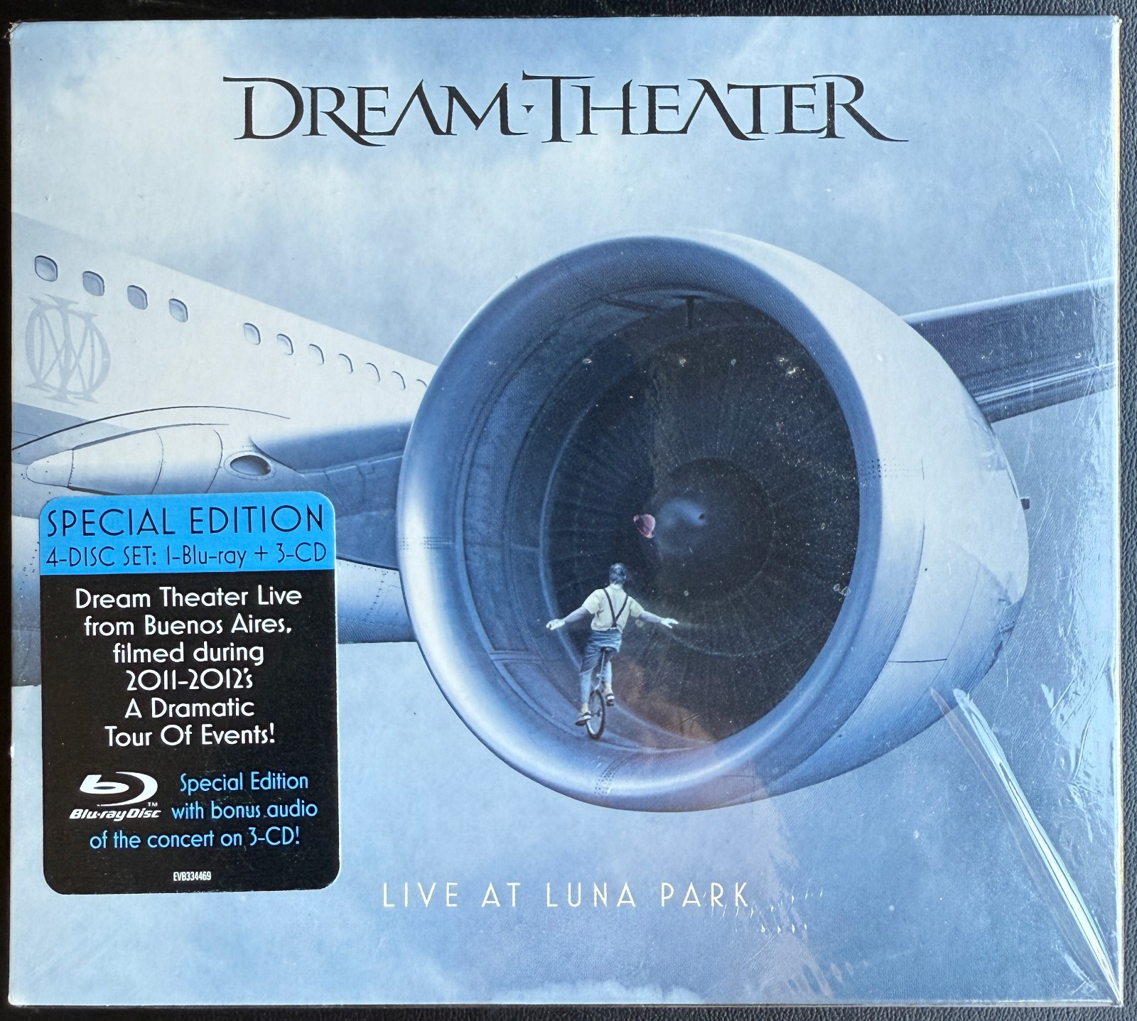 DREAM THEATER: Live at Luna Park (Blu-ray CD) 4-Disc Special Edition *NEW/SEALED