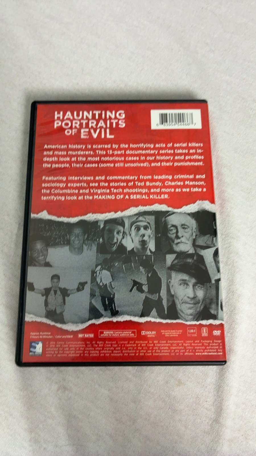 Mill Creek Making a Serial Killer DVD **Buy 2+ Save 45%** Brian J. Frederick