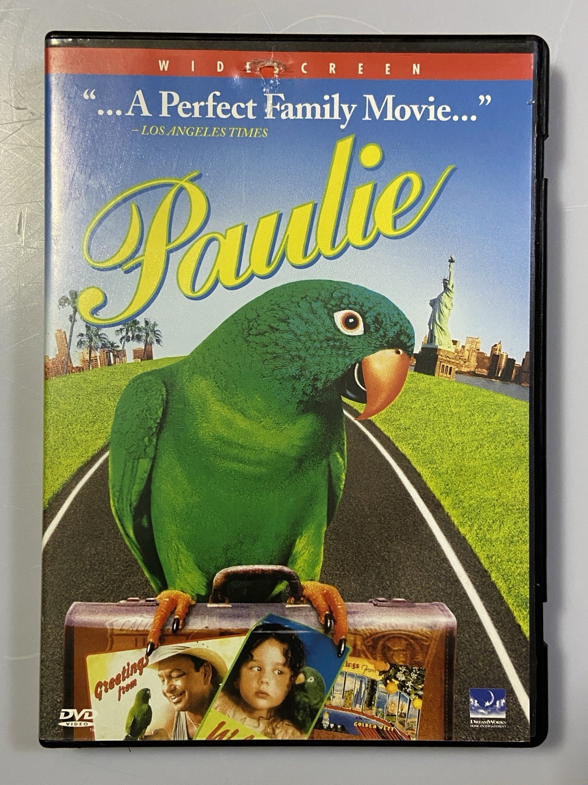 Paulie – Jay Mohr & Cheech Martin – DVD