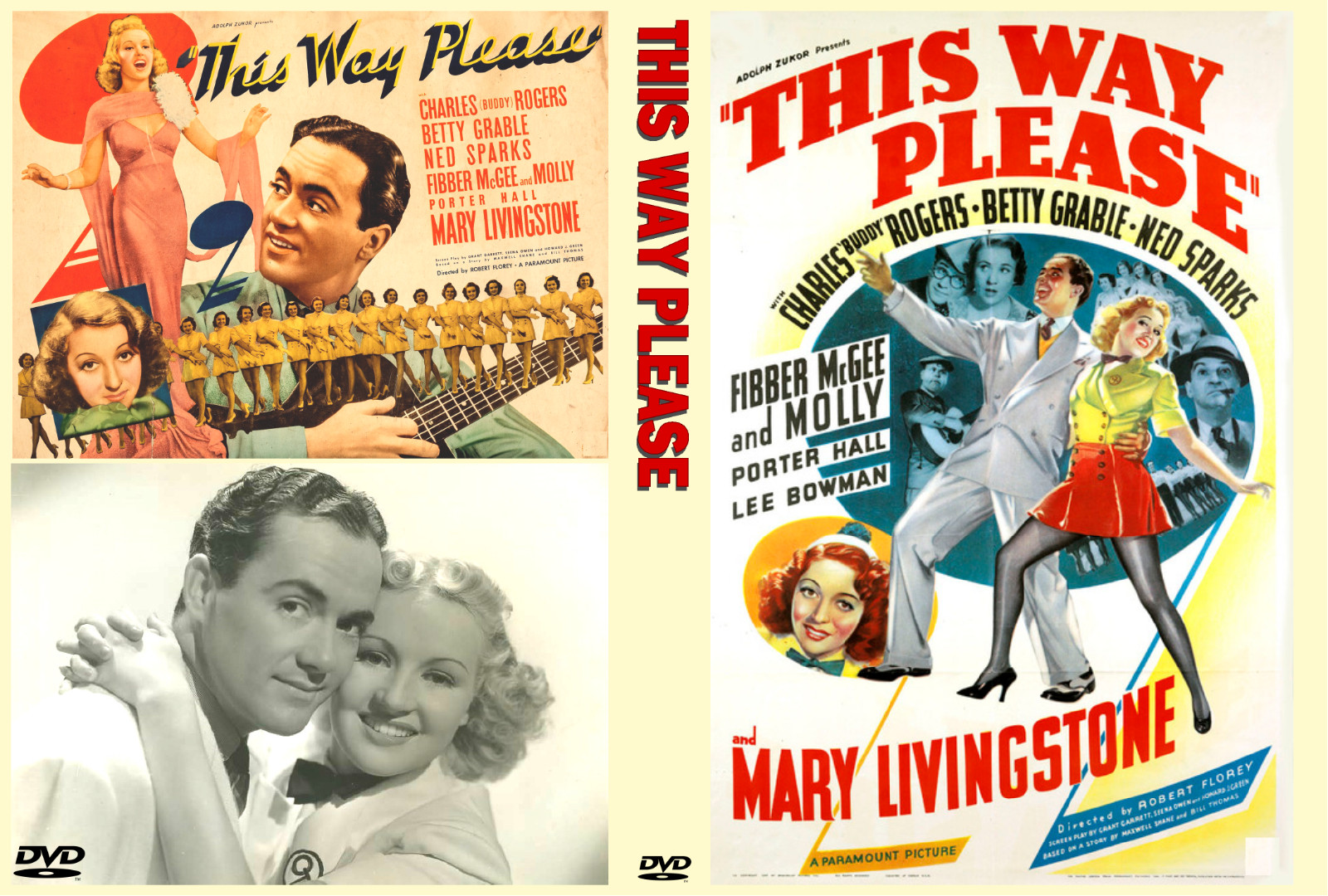 THIS WAY PLEASE 1937 Betty Grable