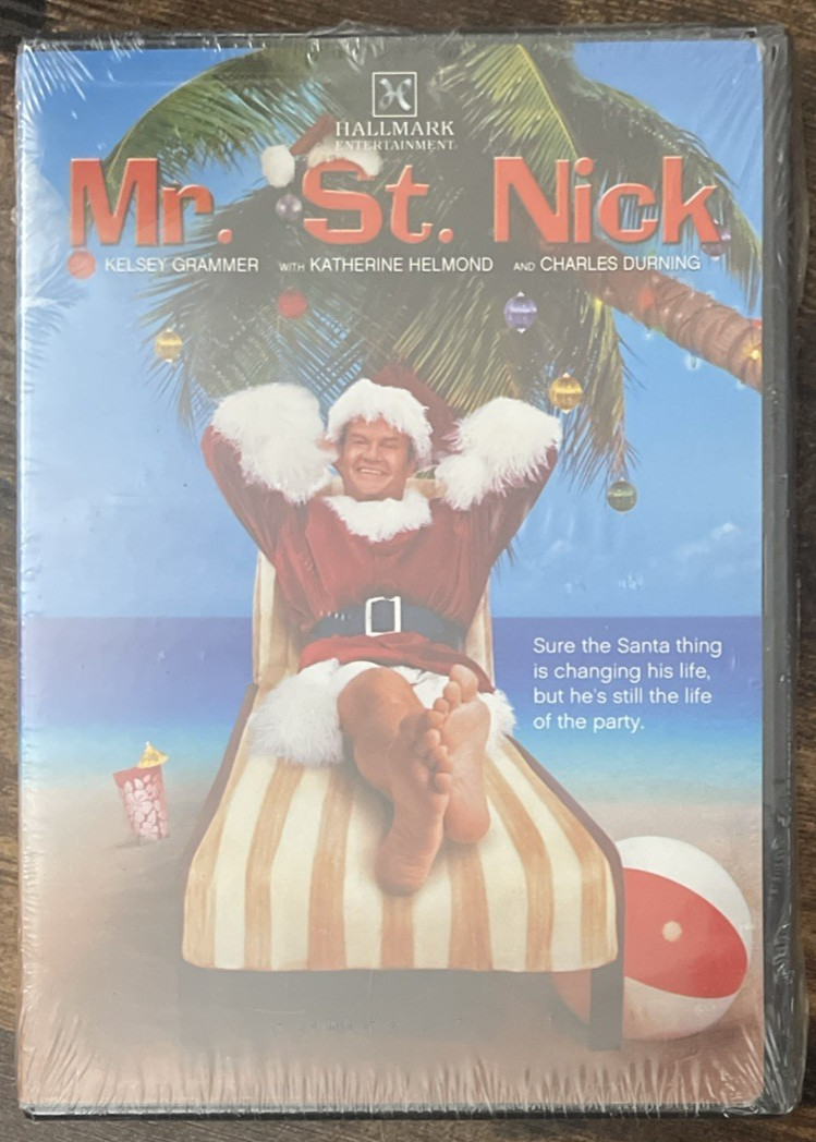 NEW SEALED Mr. St. Nick DVD Movie Kelsey Grammer Katherine Heigl N5370