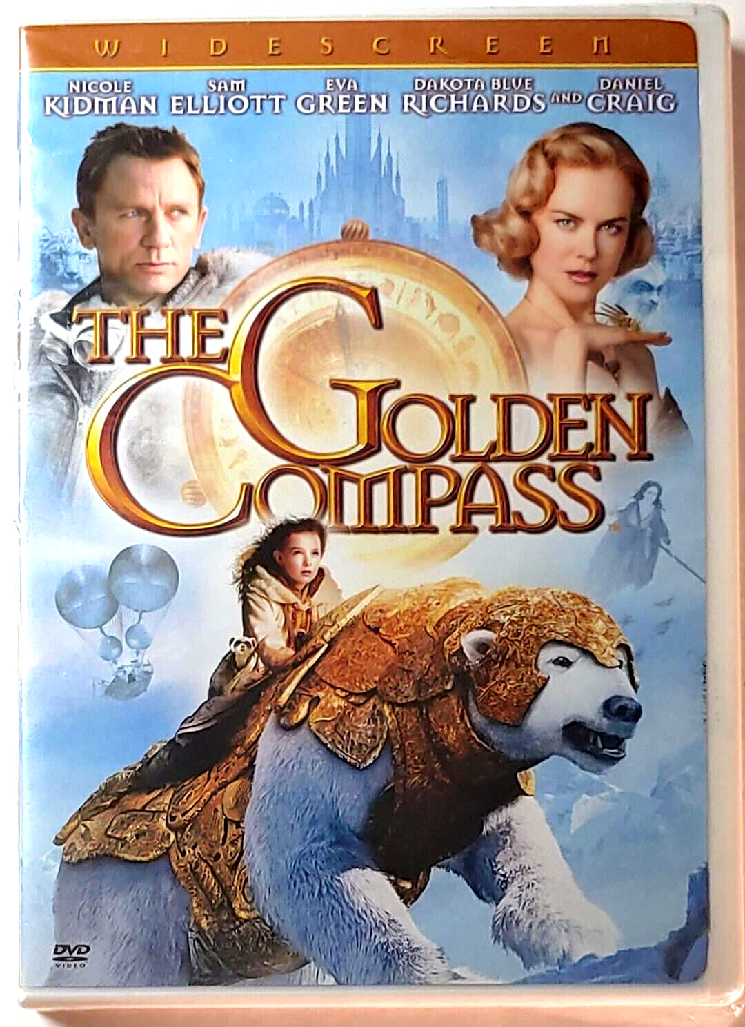 THE GOLDEN COMPASS [DVD] WIDESCREEN – 2007, New Line Home Video – BRAND NEW