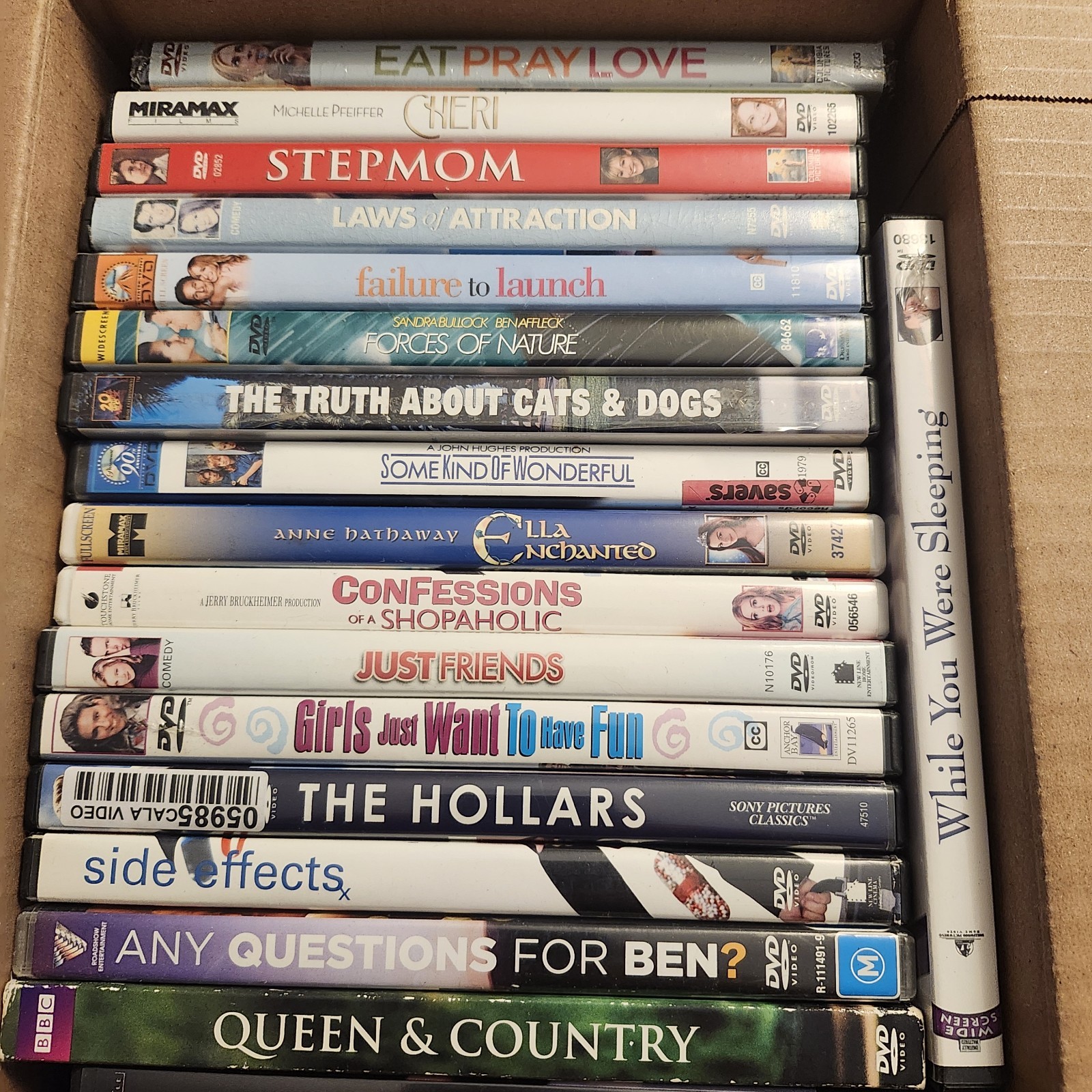 dvd collection lot of 18