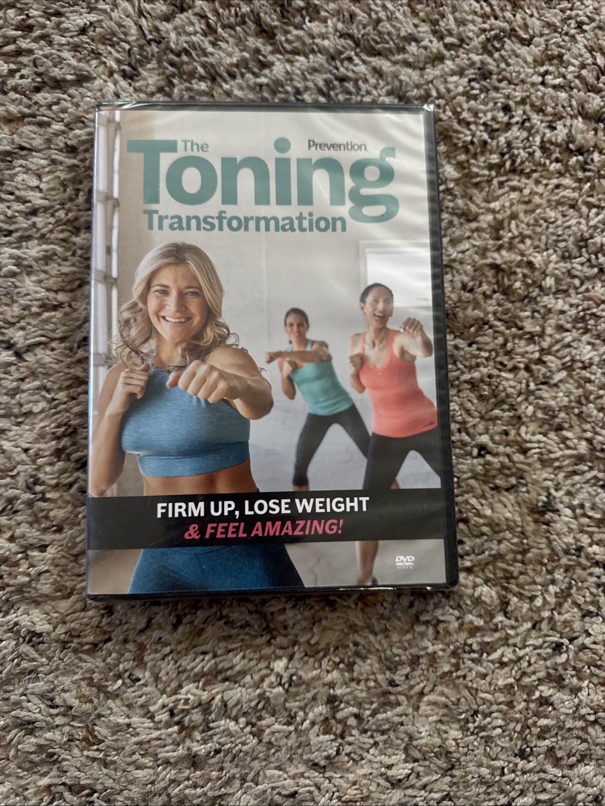 Prevention – The Toning Transformation (DVD 2017) Sarah Kusch Tone Up Excercise