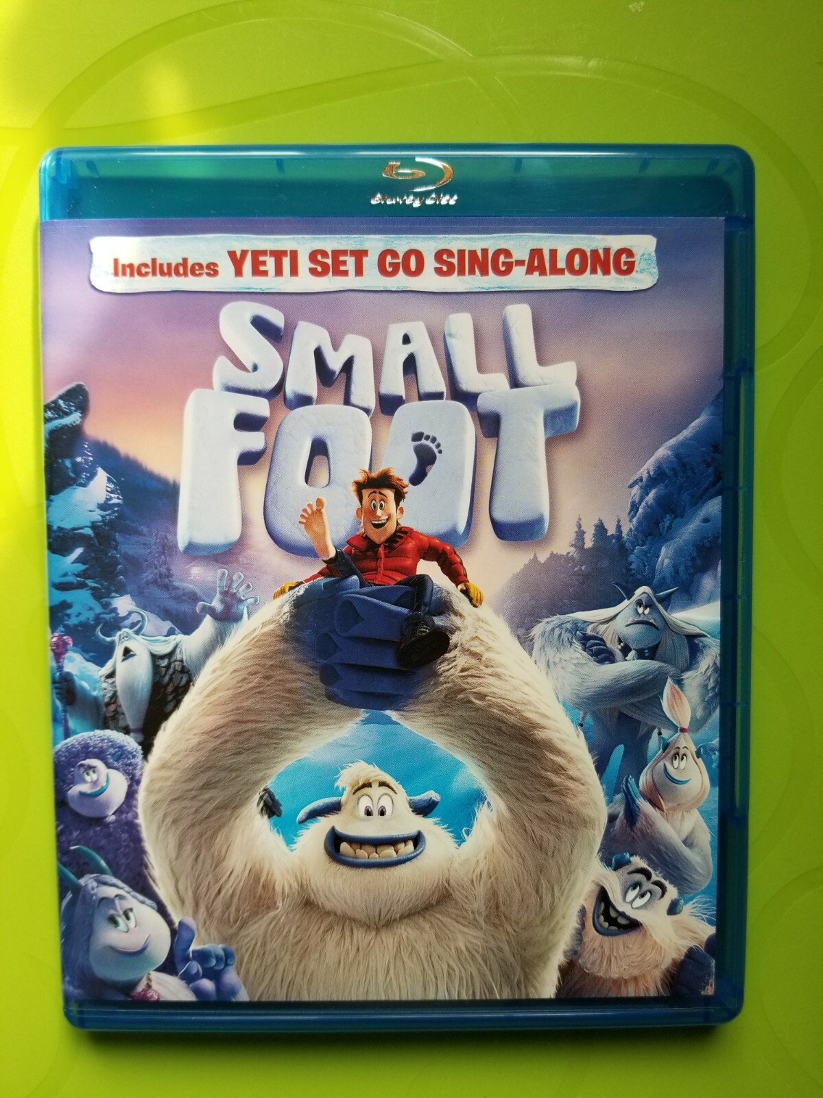 Blu-ray 2018