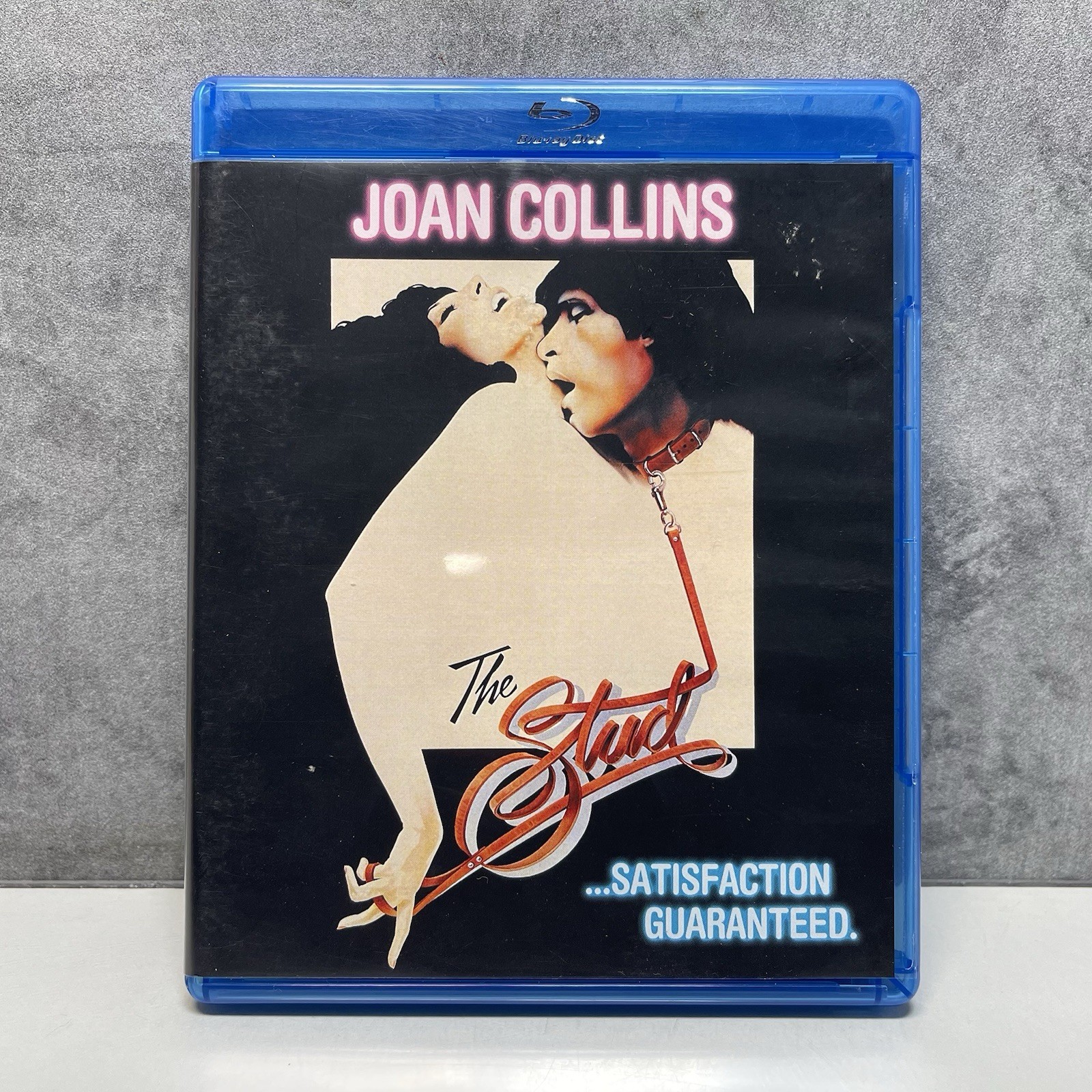 The Stud (1978) Blu-ray 2017 Widescreen Joan Collins Oliver Tobias Sue Lloyd OOP