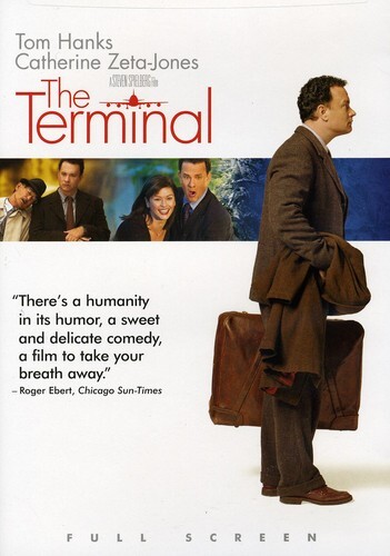 The Terminal (DVD, 2004) brand new