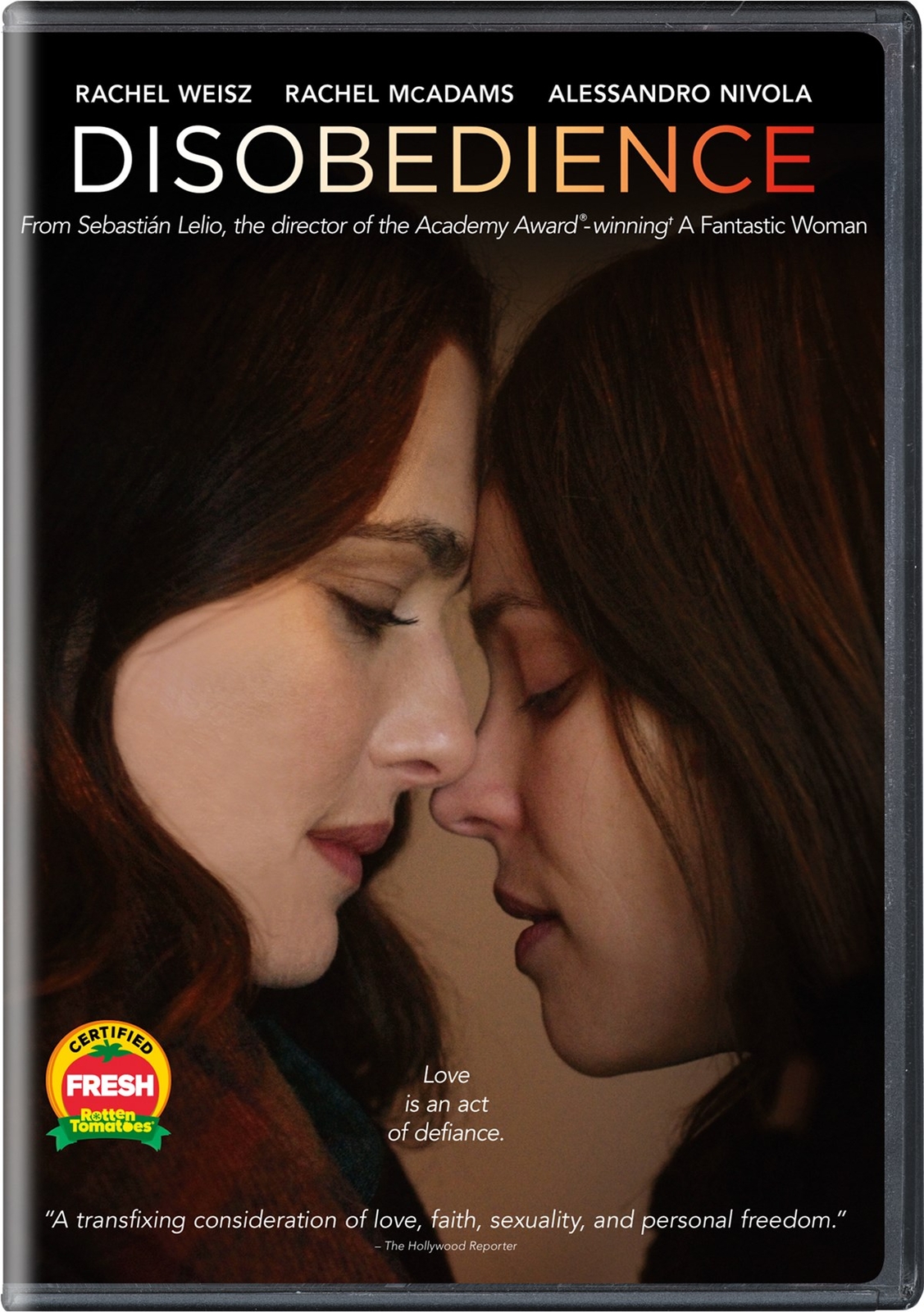 Disobedience DVD Rachel Weisz NEW