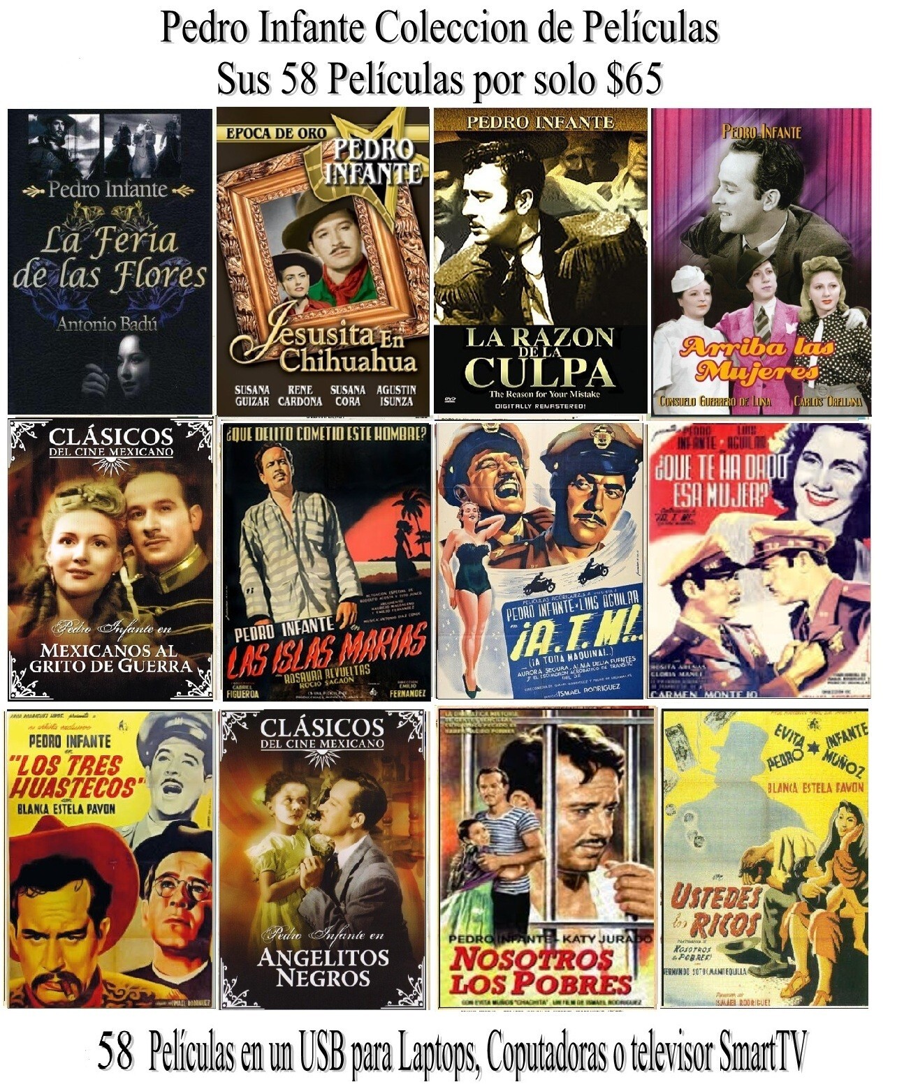 Pedro Infante_Coleccion Completa_Cine de Mexico