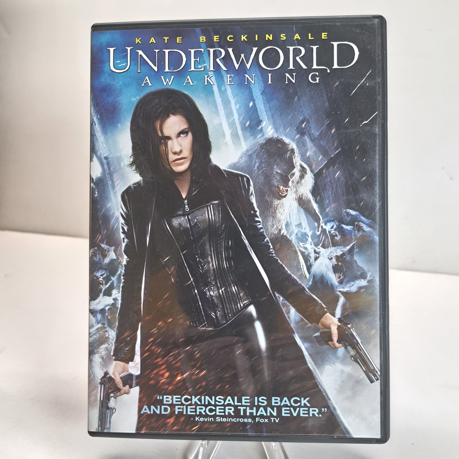 UNDERWORLD AWAKENING DVD Action Horror KATE BECKINSALE Vampire Lycan 89min