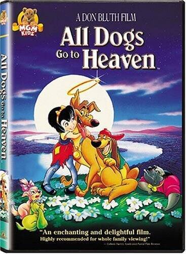 All Dogs Go to Heaven – DVD – GOOD