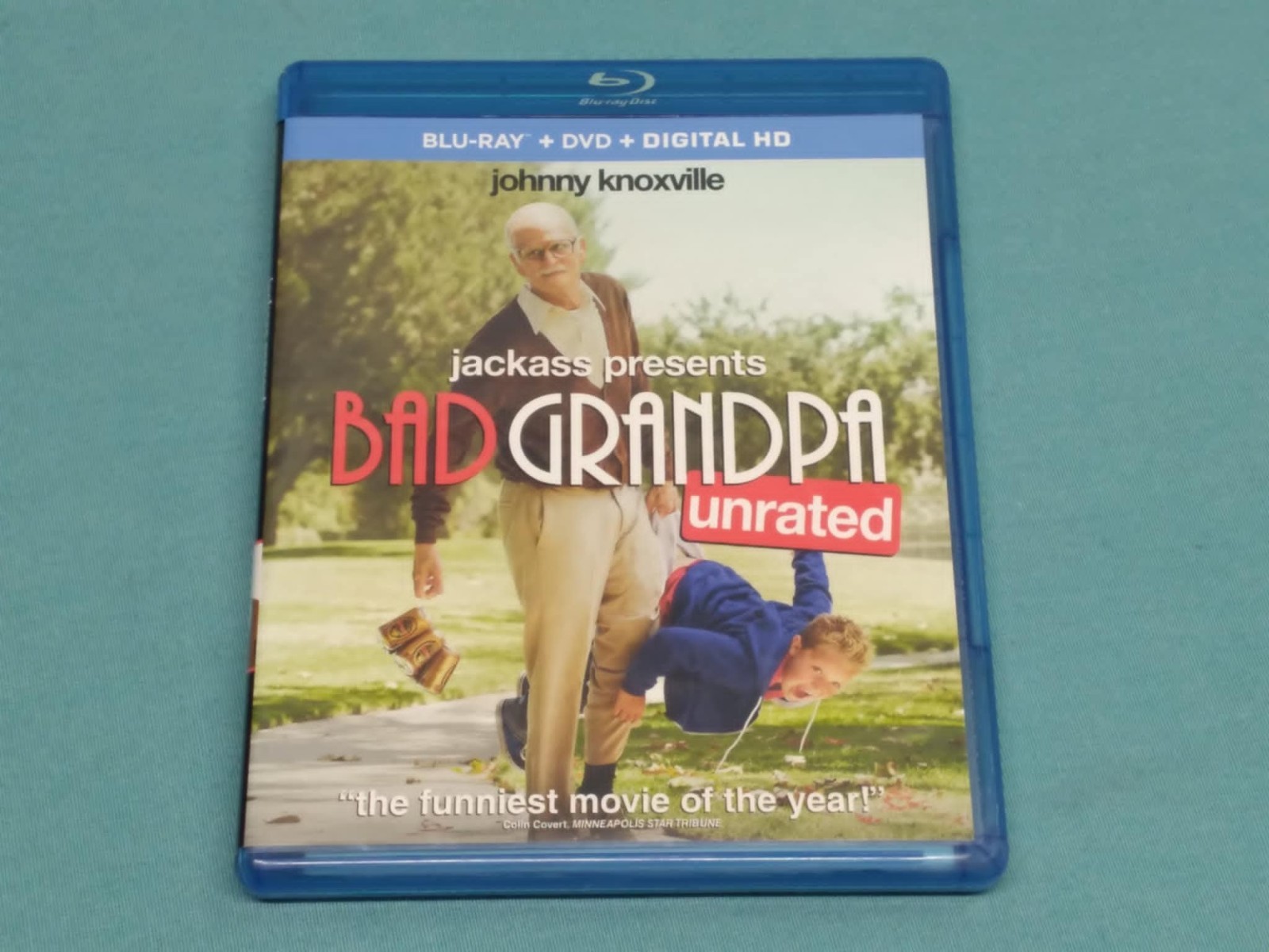 Bad Grandpa Unrated Blu-Ray+DVD+Digital HD Pre-Owned