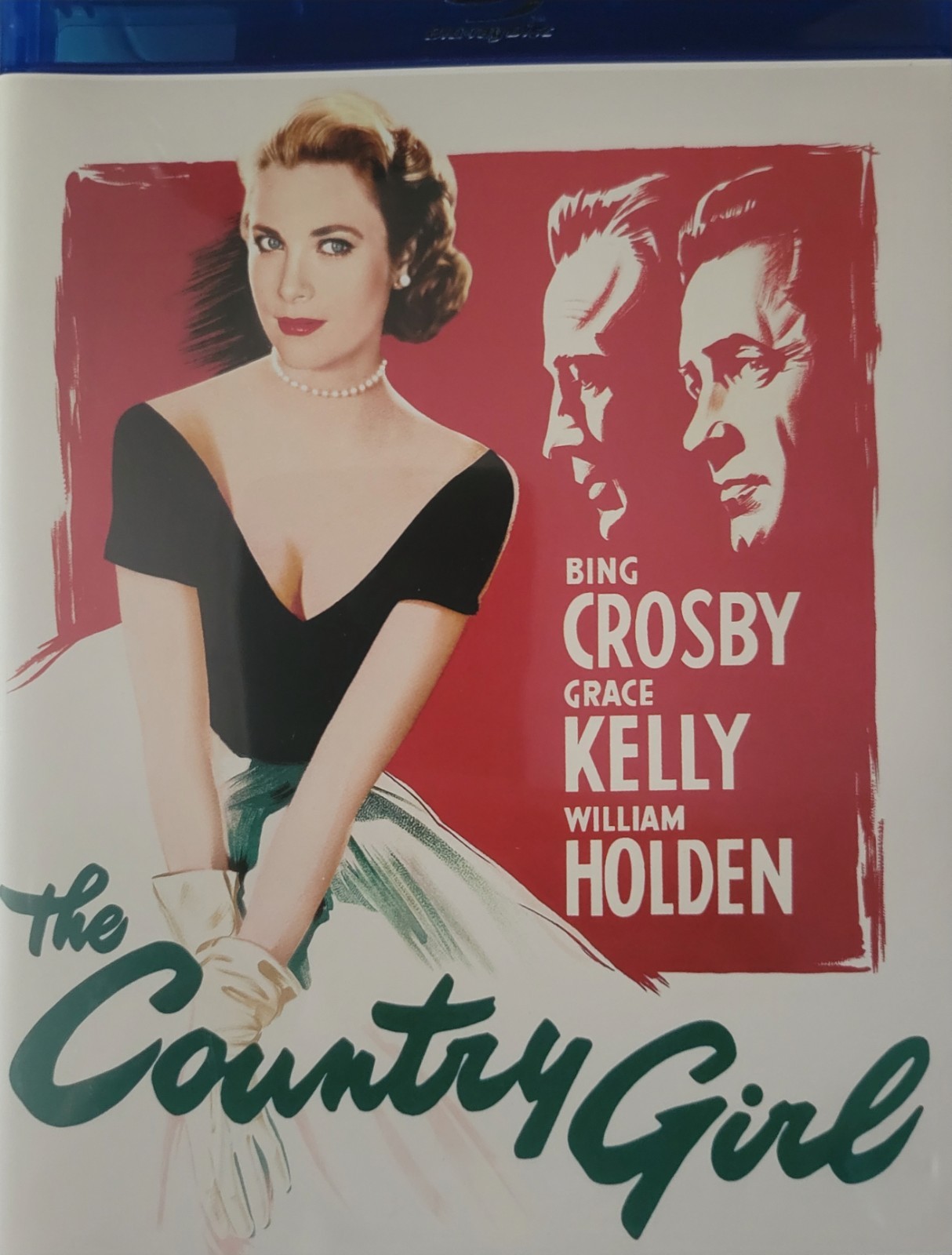 The Country Girl (1954), Blu-Ray, Bing Crosby, Grace Kelly, William Holden