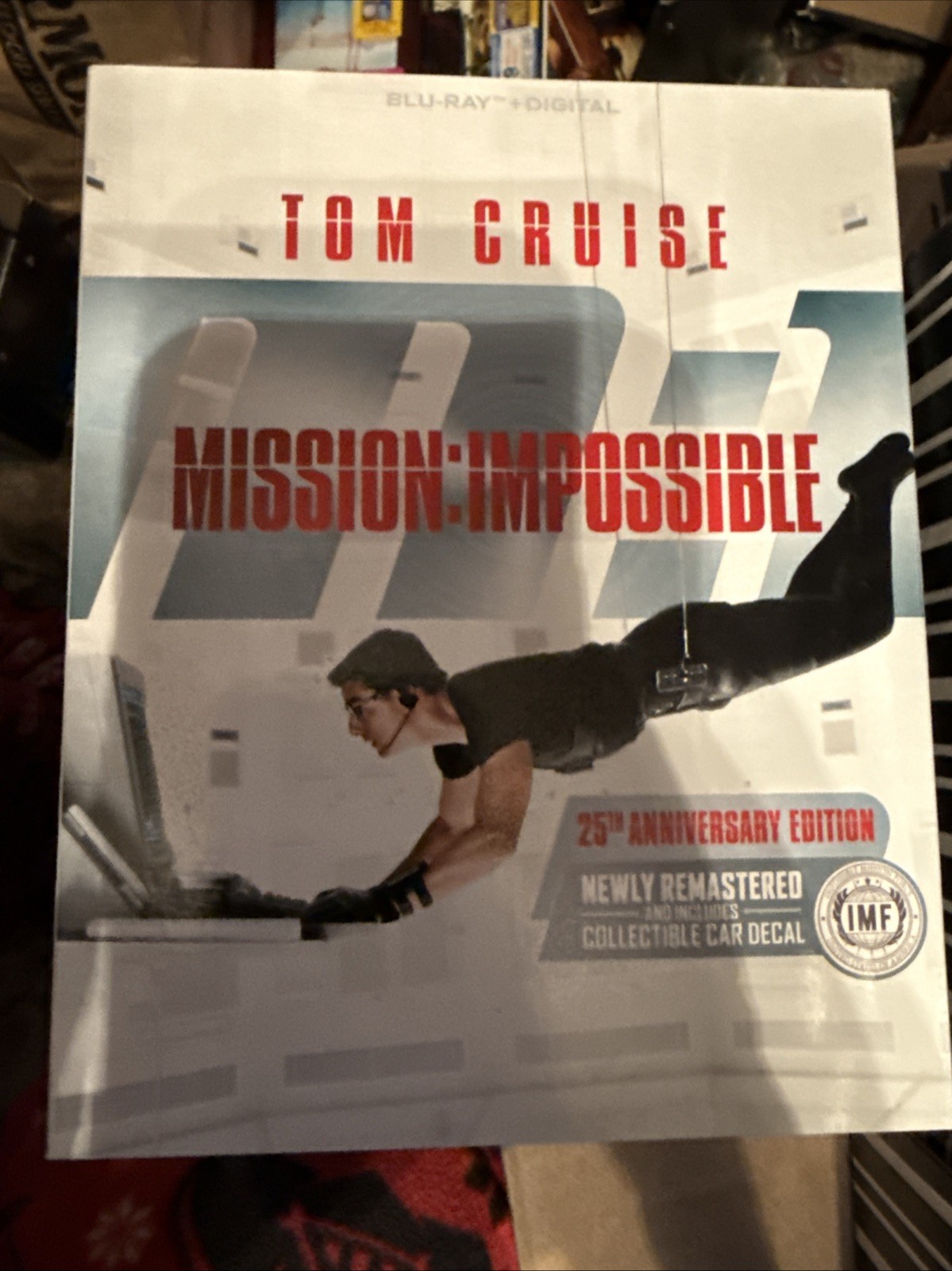 Mission: Impossible (25th Anniversary Edition) (Blu-ray, Digital 1996)