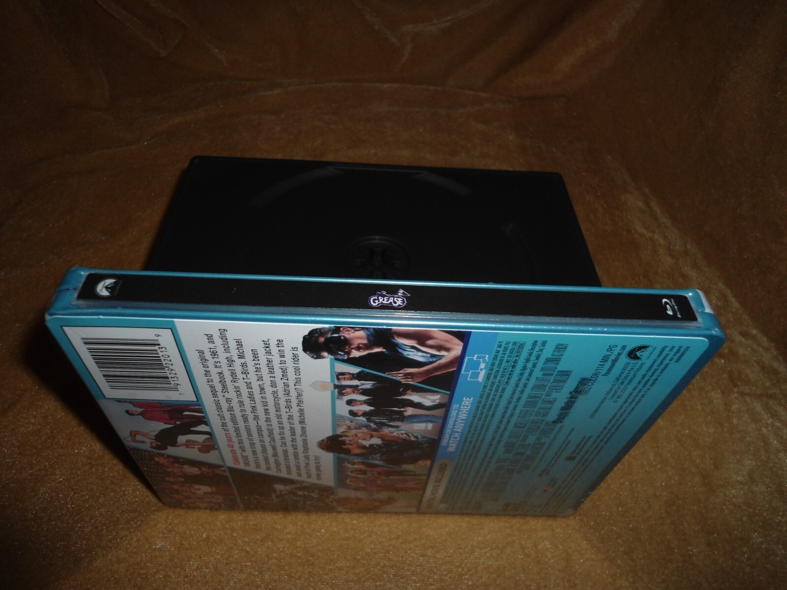 Grease 2 (1982) [Blu-ray] LIMITED EDITION STEELBOOK (PLS C NOTES BELOW)