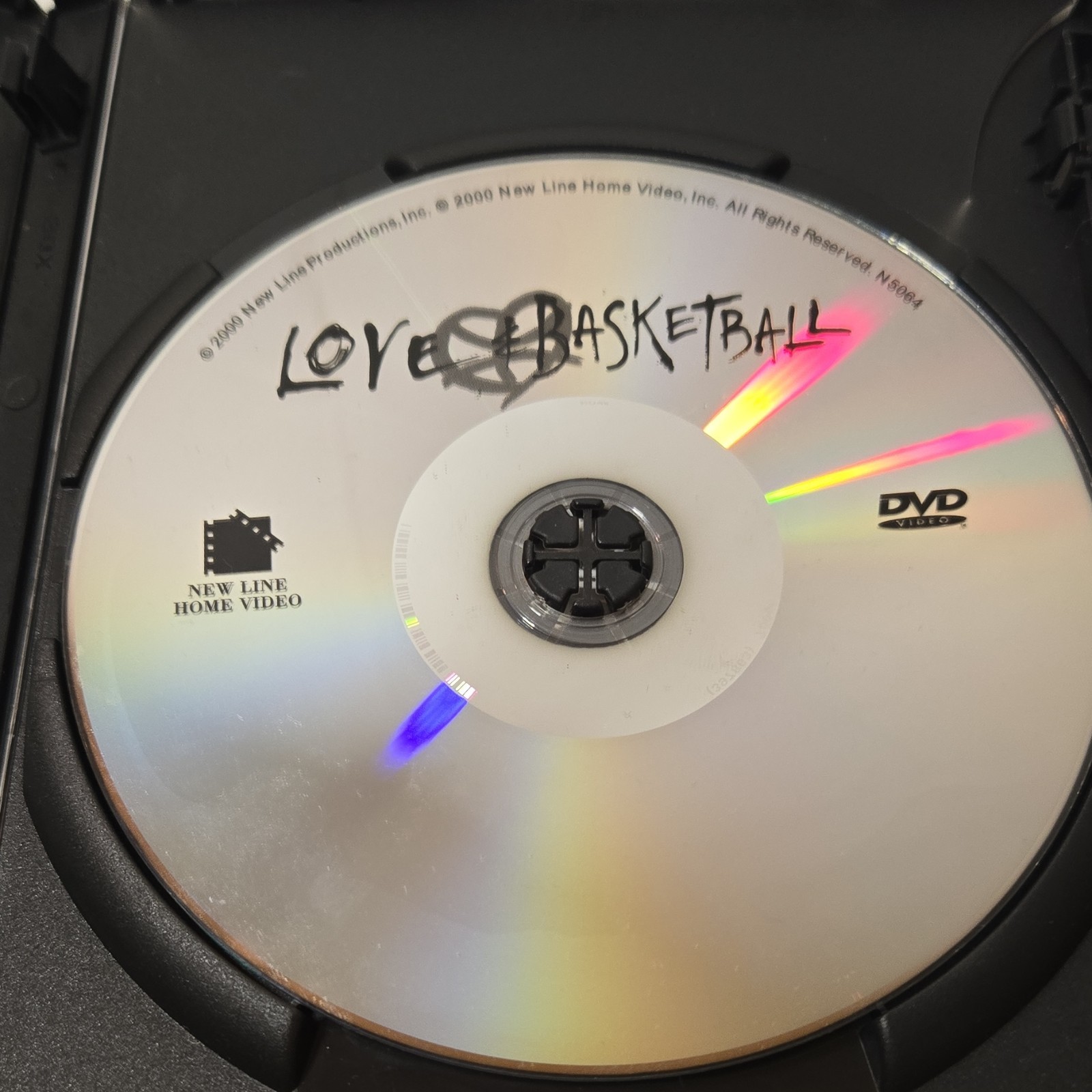 New Line Home Video Love & Basketball Platinum Edition DVD Widescreen Region 1