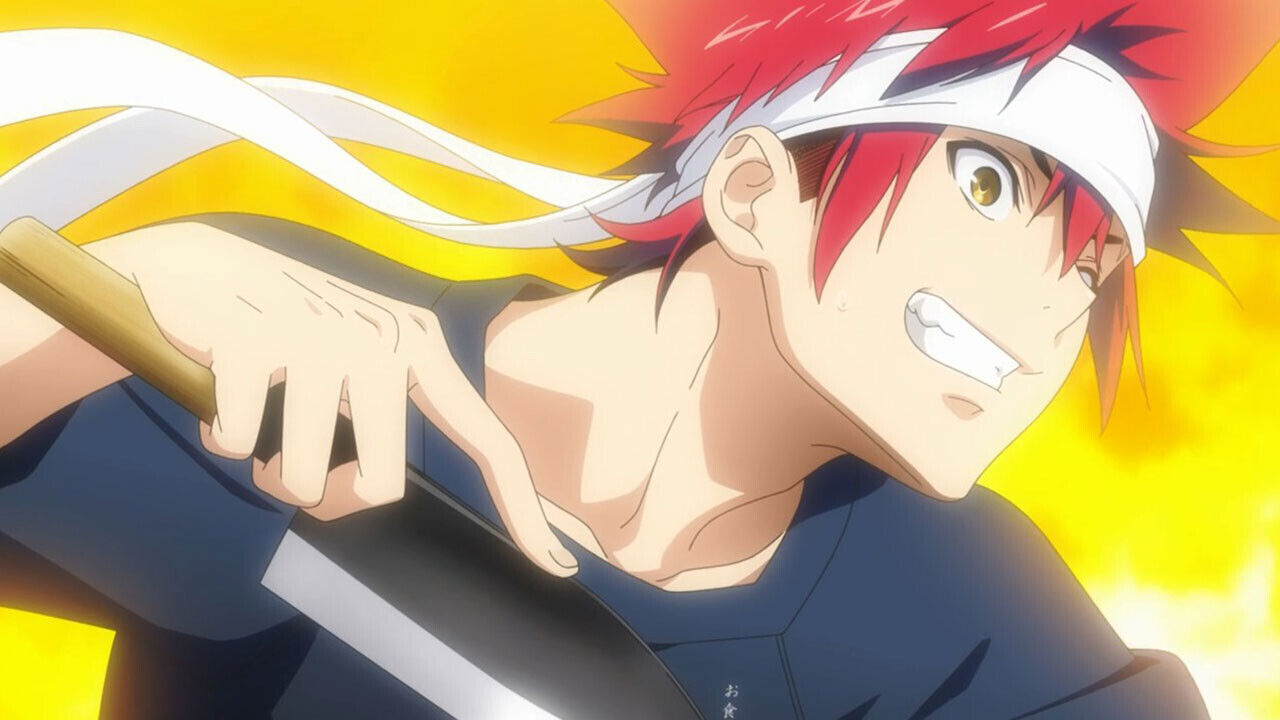 FOOD WARS! SHOKUGEKI NO SOMA (SEA 1-5) -DVD (86 EPS+5 OVA) ENG DUB, SHIP FROM US