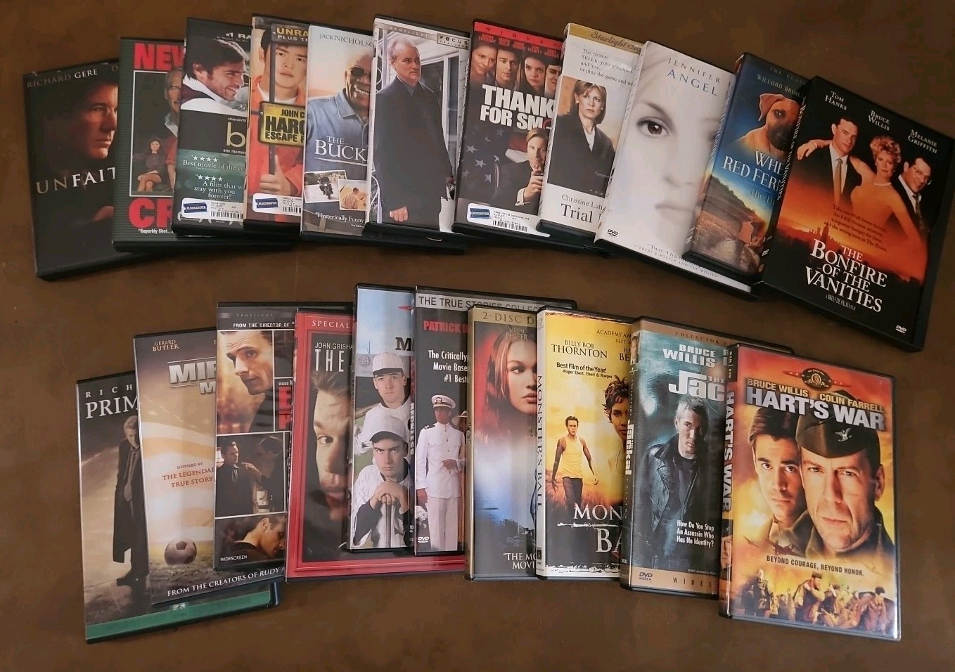 Movie Day!!! DVD Movies Used & New