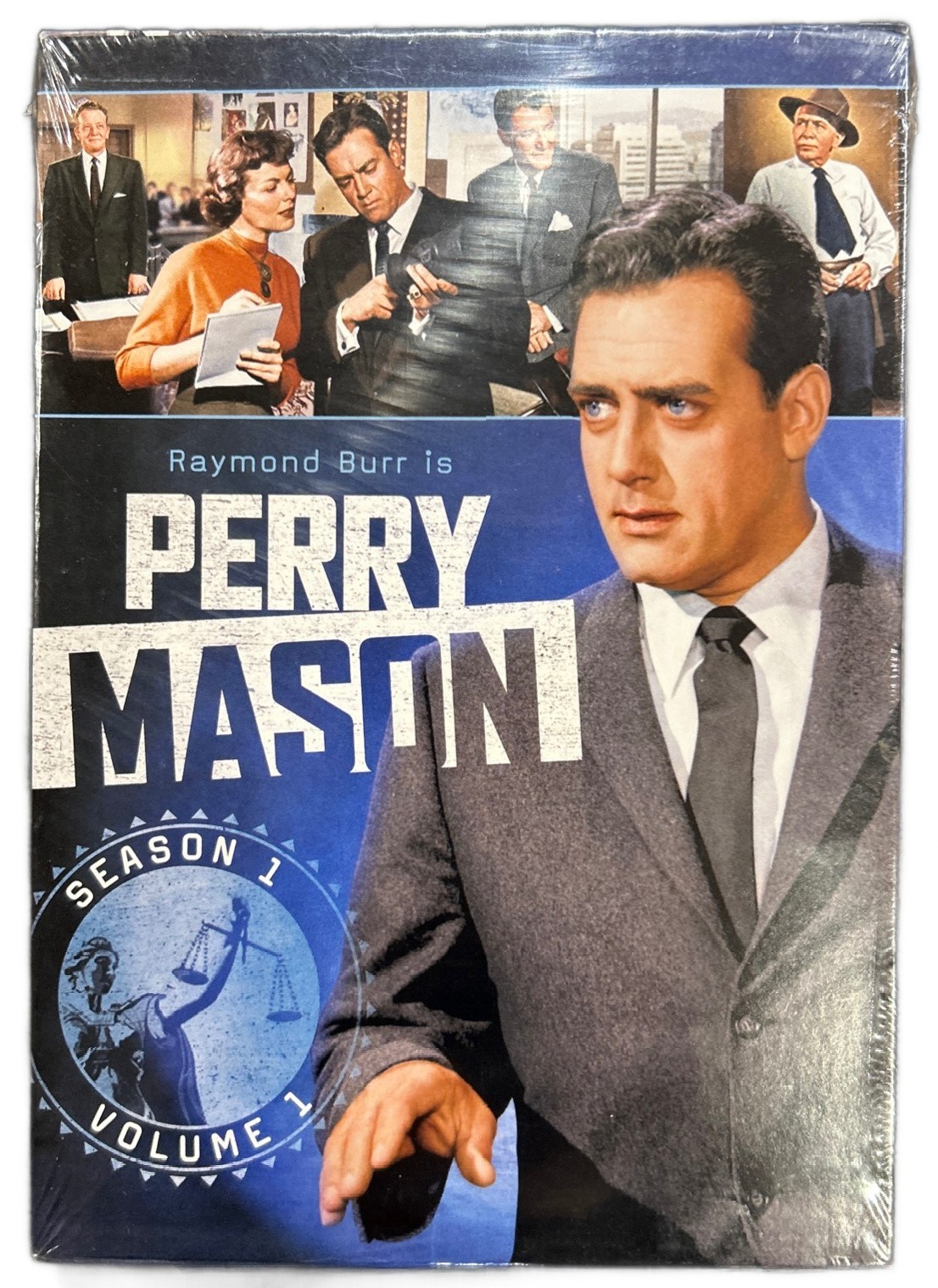Perry Mason Season 1 (Volume One) DVD Set TV Series Raymond Burr NEW & SEALED