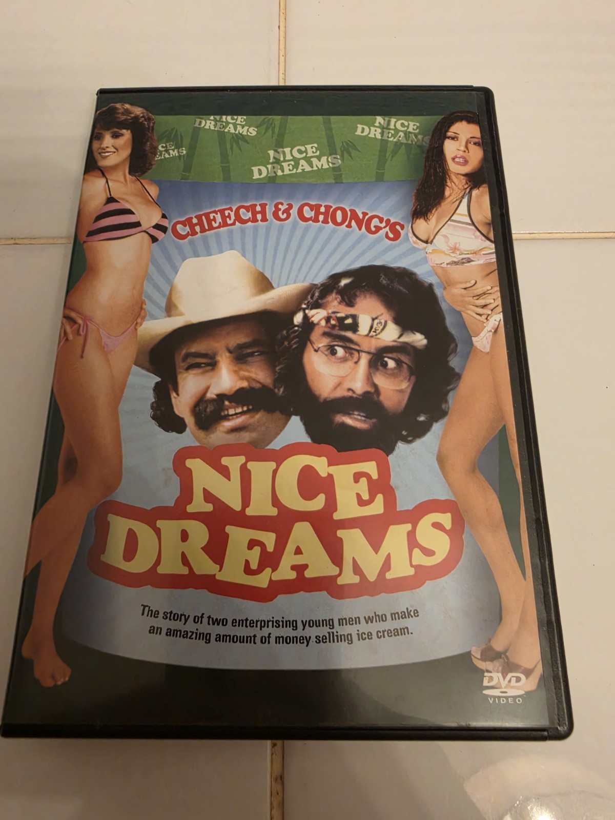 Cheech & Chong’s Nice Dreams DVD R Columbia 91 Min NTSC Full Screen